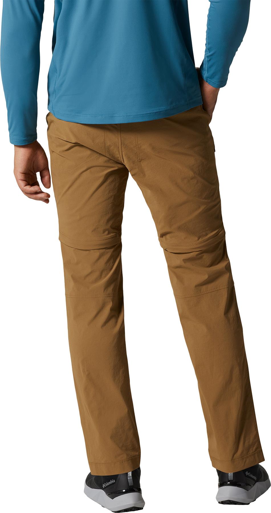 Product gallery image number 2 for product Basin Trek Convertible Pant - Men's