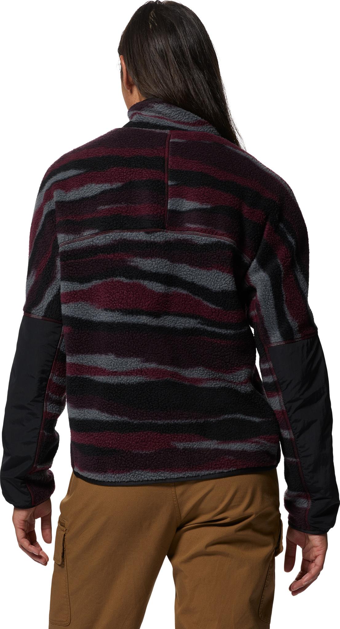 Product gallery image number 2 for product HiCamp Fleece Pullover - Women's