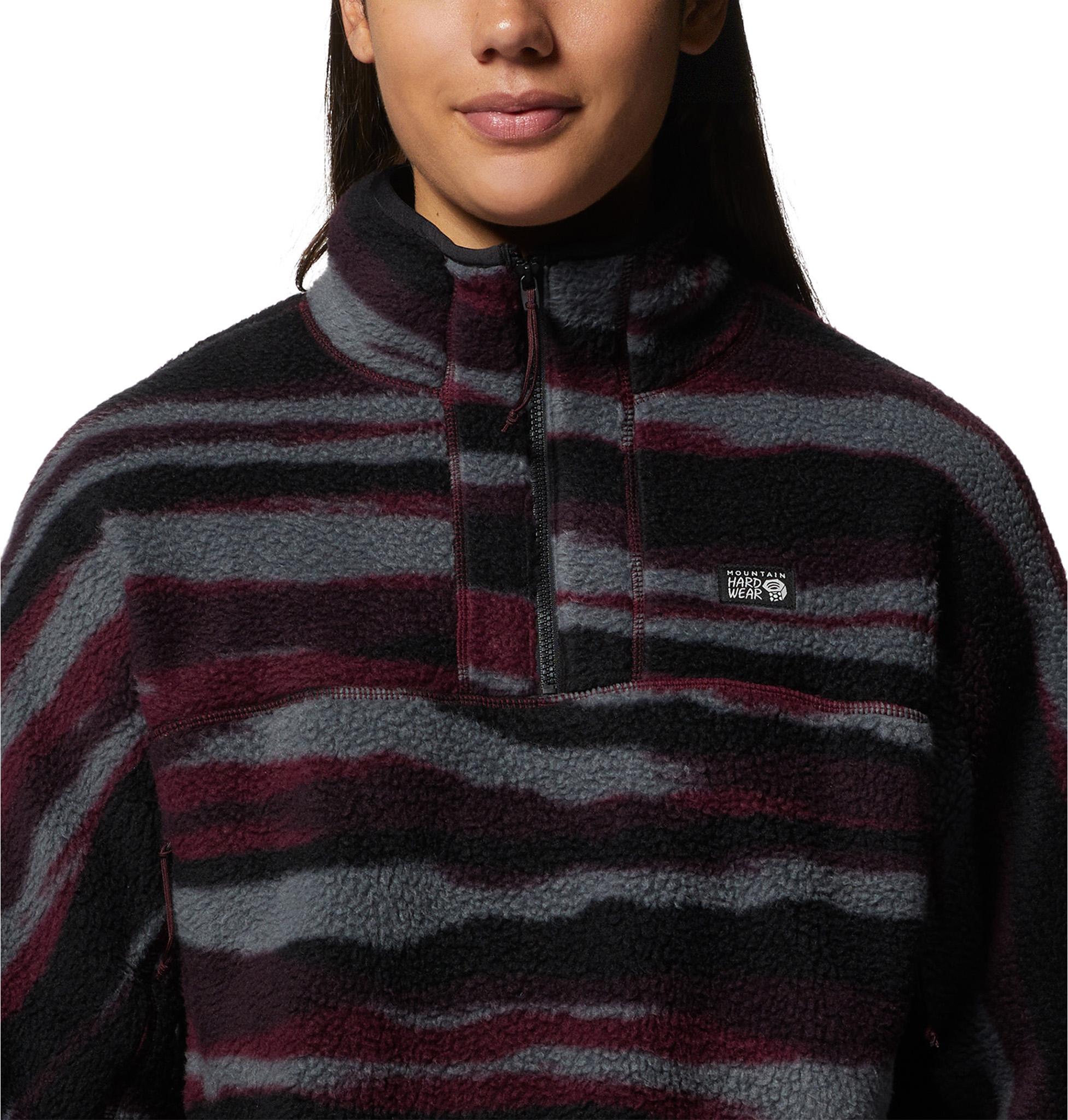 Product gallery image number 4 for product HiCamp Fleece Pullover - Women's