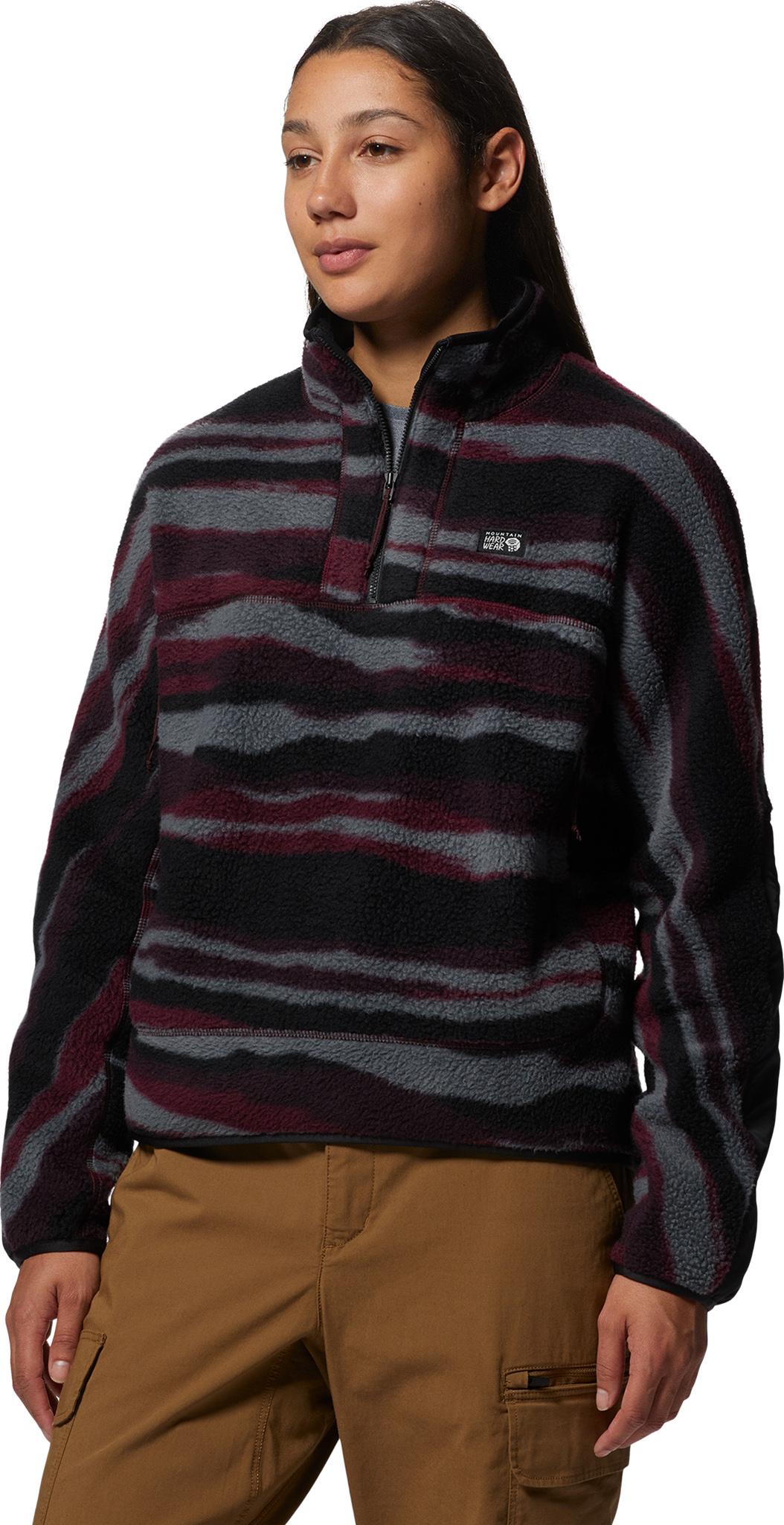 Product gallery image number 3 for product HiCamp Fleece Pullover - Women's