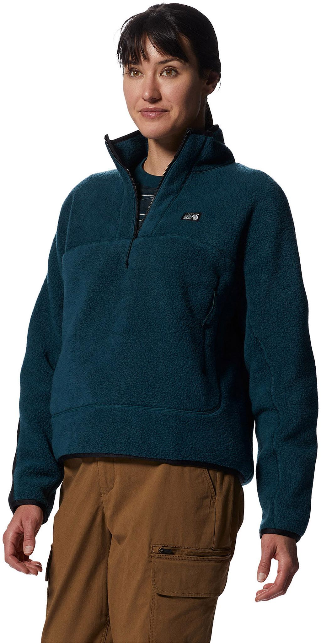 Product gallery image number 6 for product HiCamp Fleece Pullover - Women's