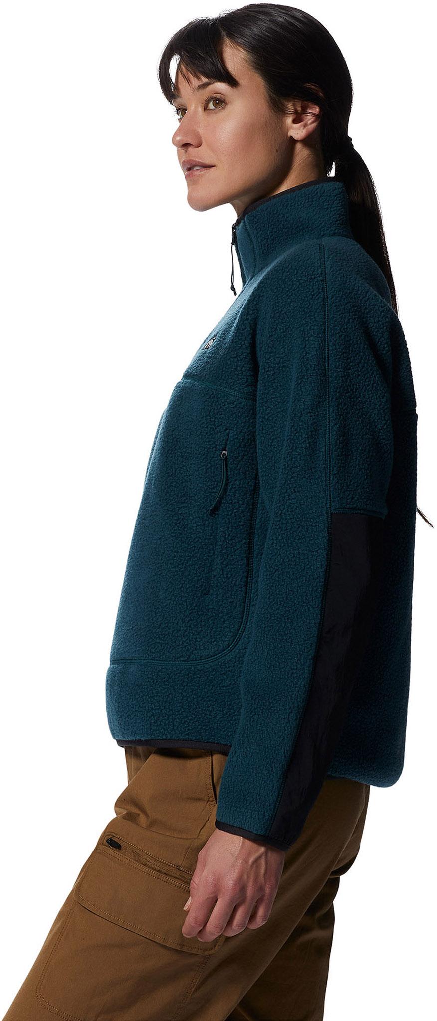 Product gallery image number 7 for product HiCamp Fleece Pullover - Women's