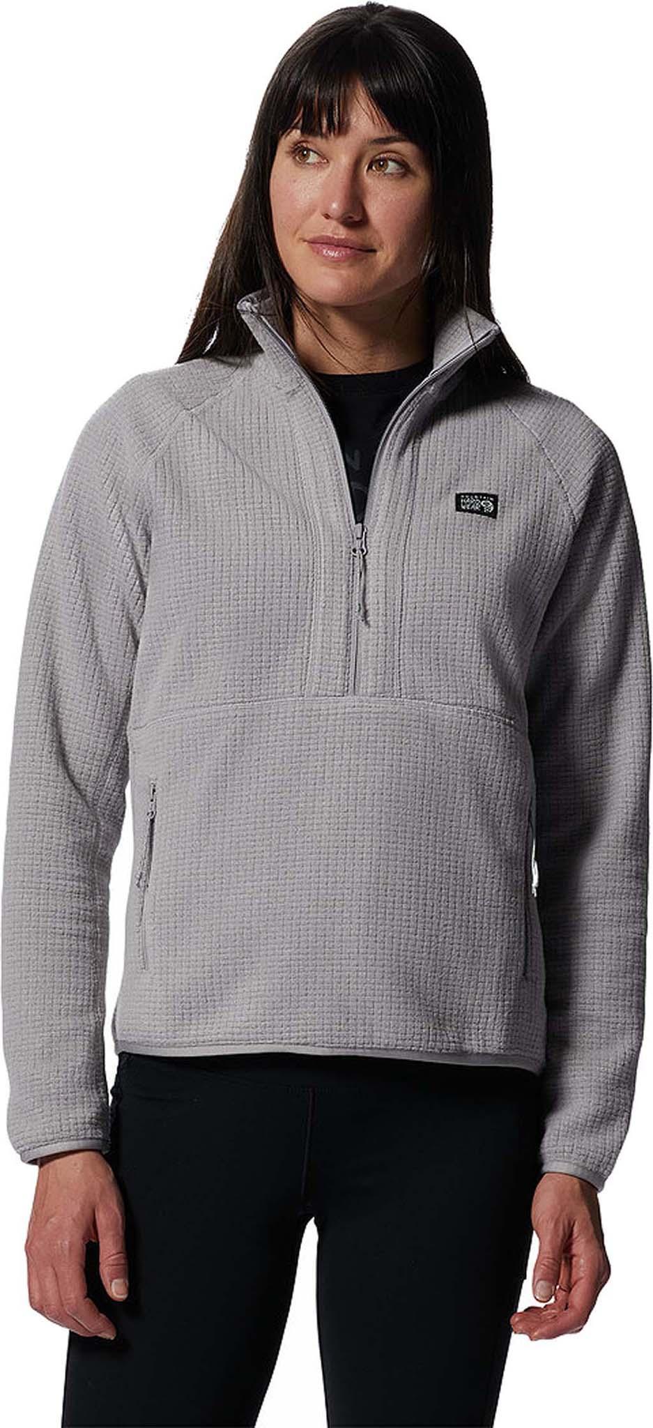 Numéro de l'image de la galerie de produits 3 pour le produit Chandail à demi-glissière Explore Fleece - Femme