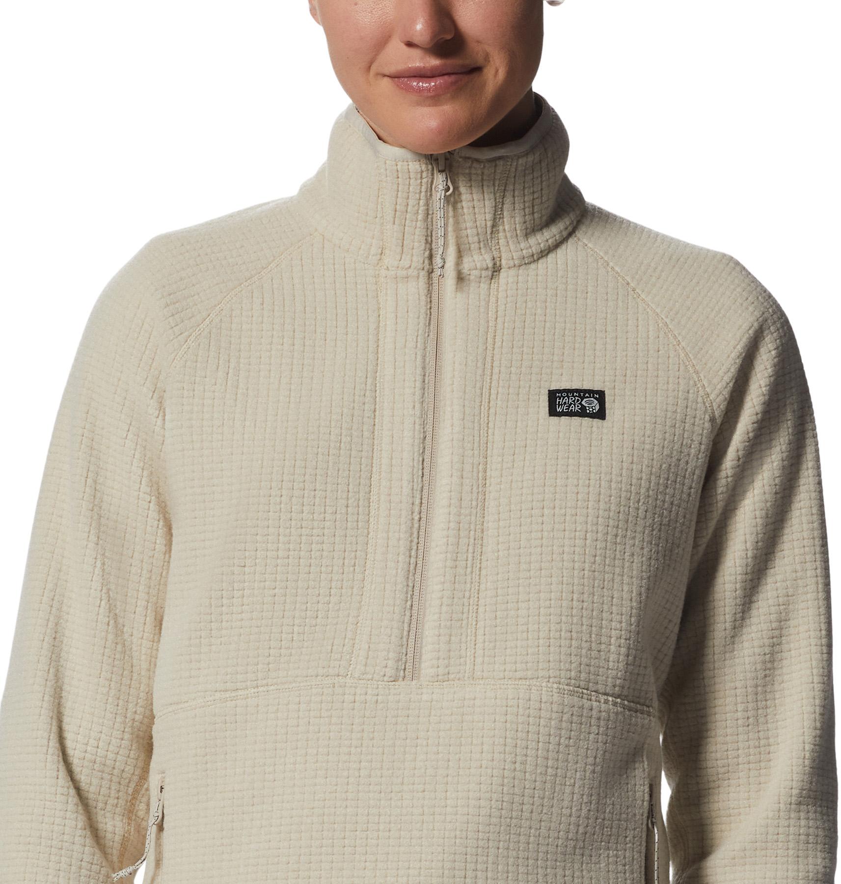 Product gallery image number 3 for product Explore Fleece Half Zip Pullover - Women's