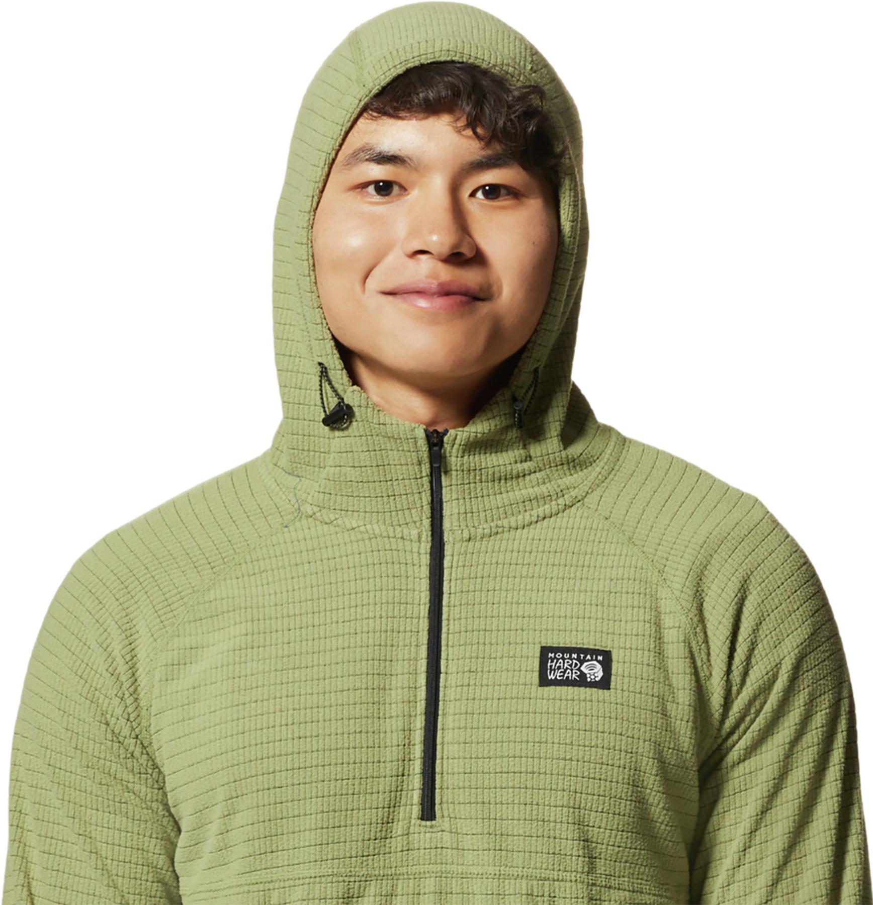 Product gallery image number 3 for product Summit Grid Hoody - Men's