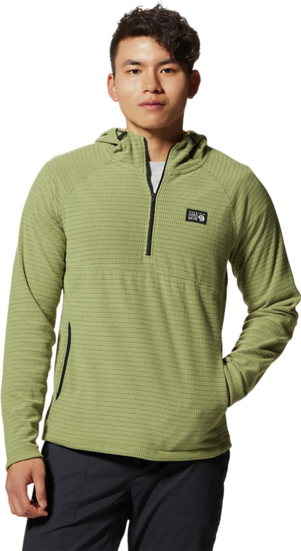 Product gallery image number 4 for product Summit Grid Hoody - Men's