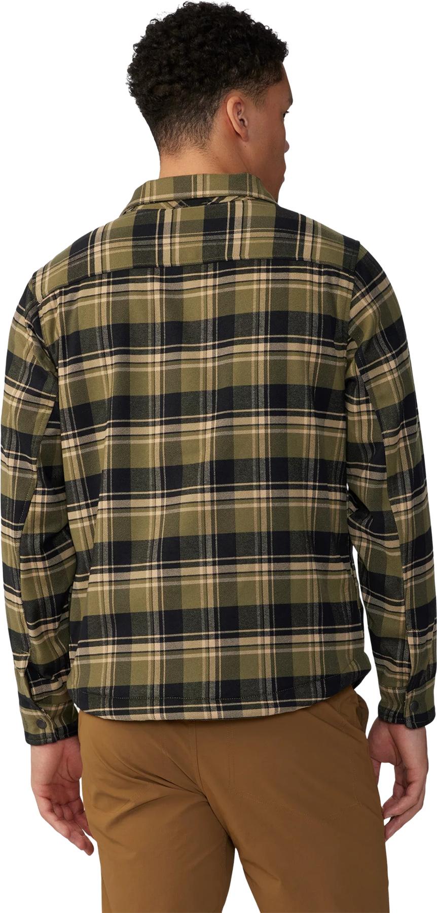 Combat Green Hot Spring Plaid