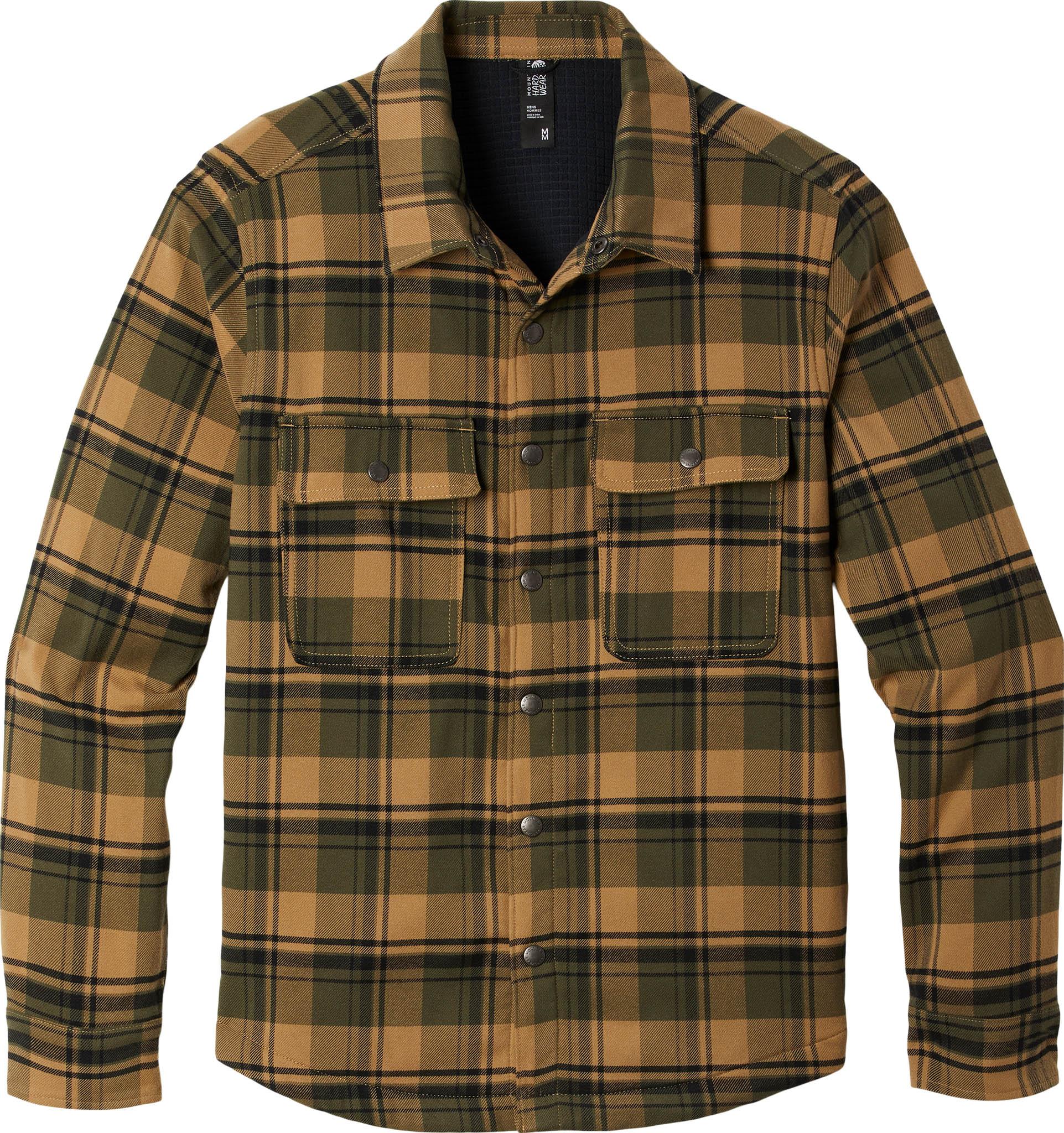 Product image for Outpost Long Sleeve Lined Shirt - Men's