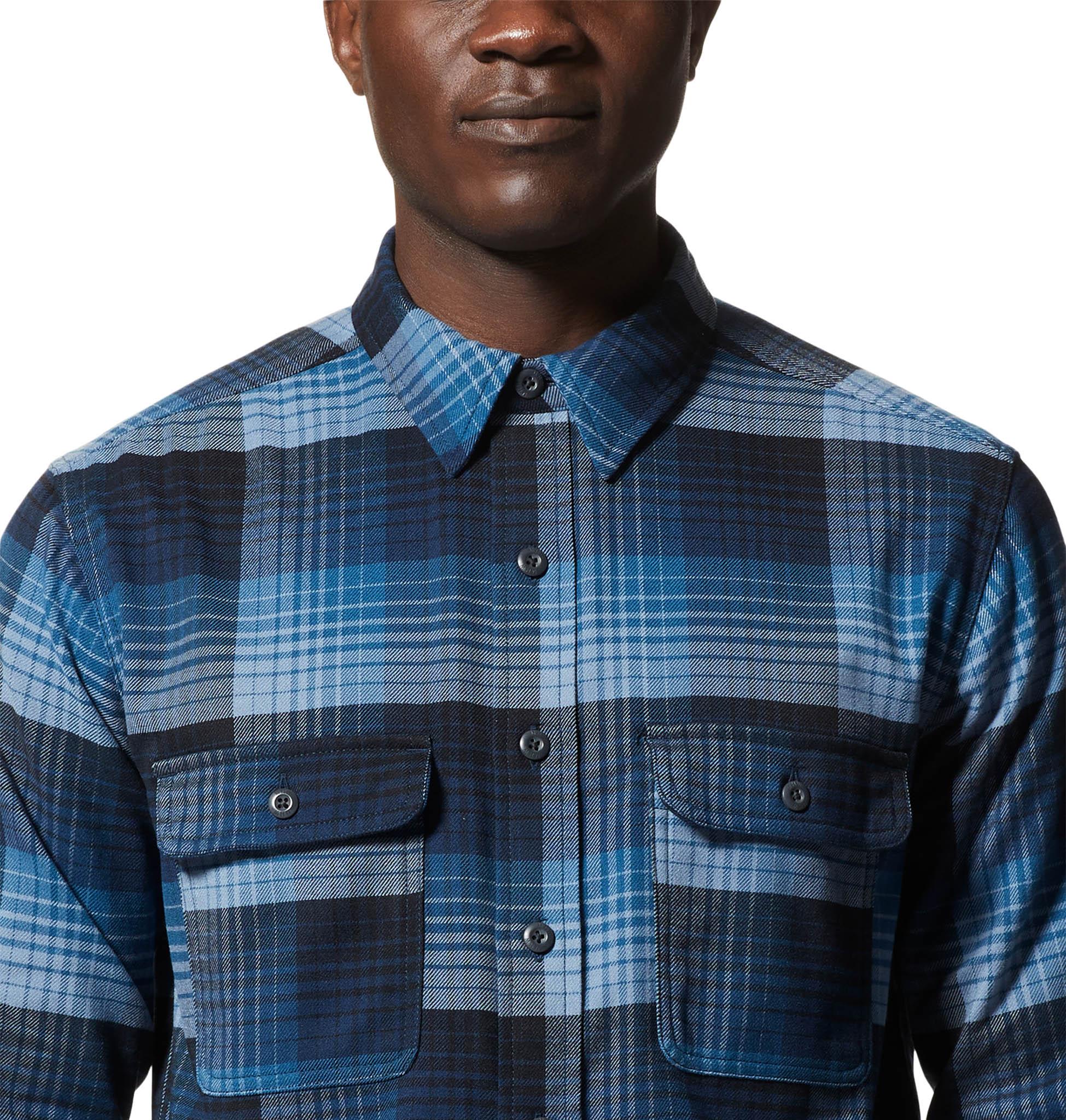 Product gallery image number 4 for product Outpost Long Sleeve Shirt - Men's