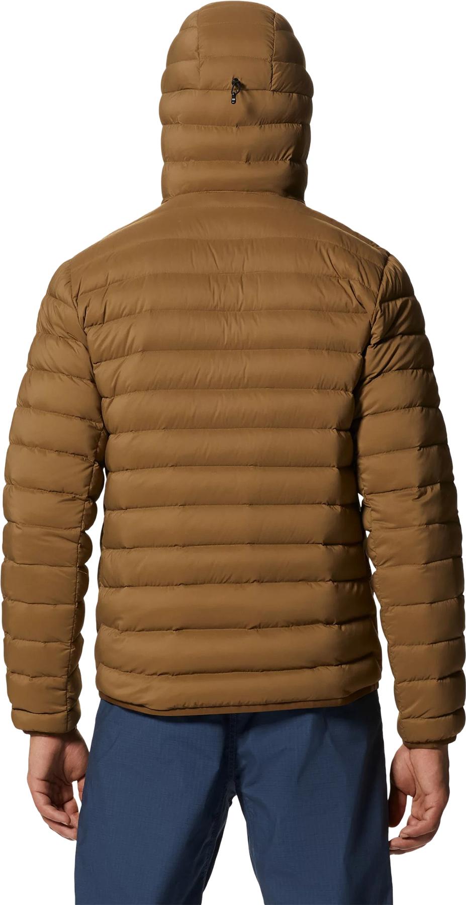 Numéro de l'image de la galerie de produits 2 pour le produit Manteau matelassé à capuchon avec fermeture éclair Deloro? - Homme