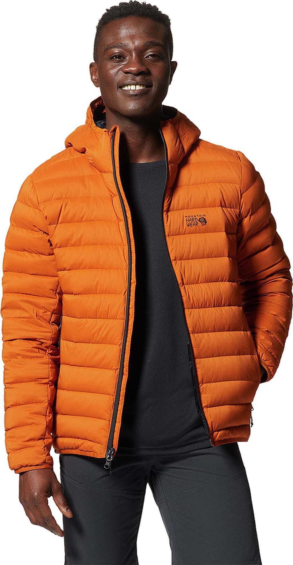 Numéro de l'image de la galerie de produits 3 pour le produit Manteau matelassé à capuchon avec fermeture éclair Deloro™ - Homme