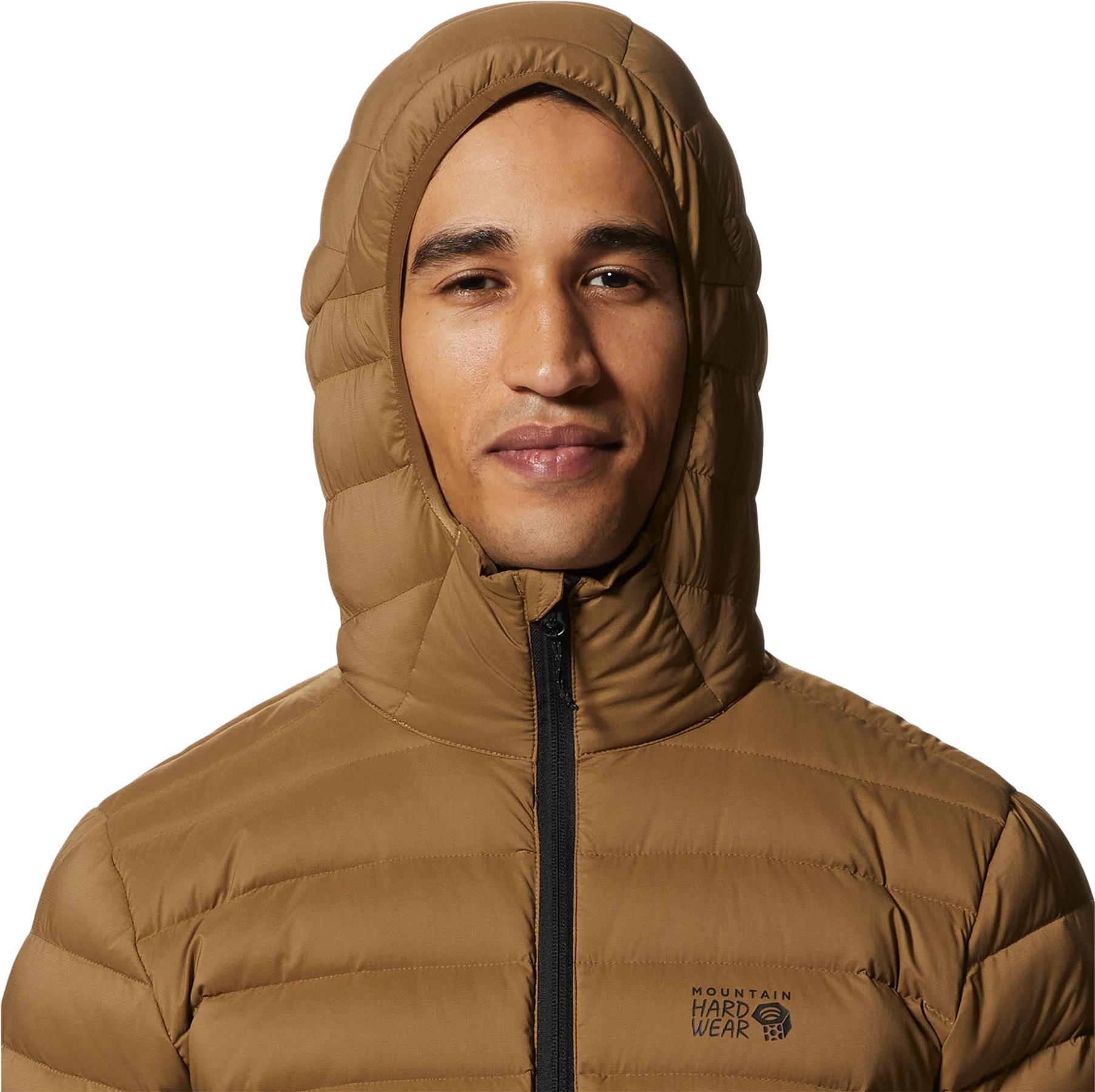Numéro de l'image de la galerie de produits 3 pour le produit Manteau matelassé à capuchon avec fermeture éclair Deloro? - Homme
