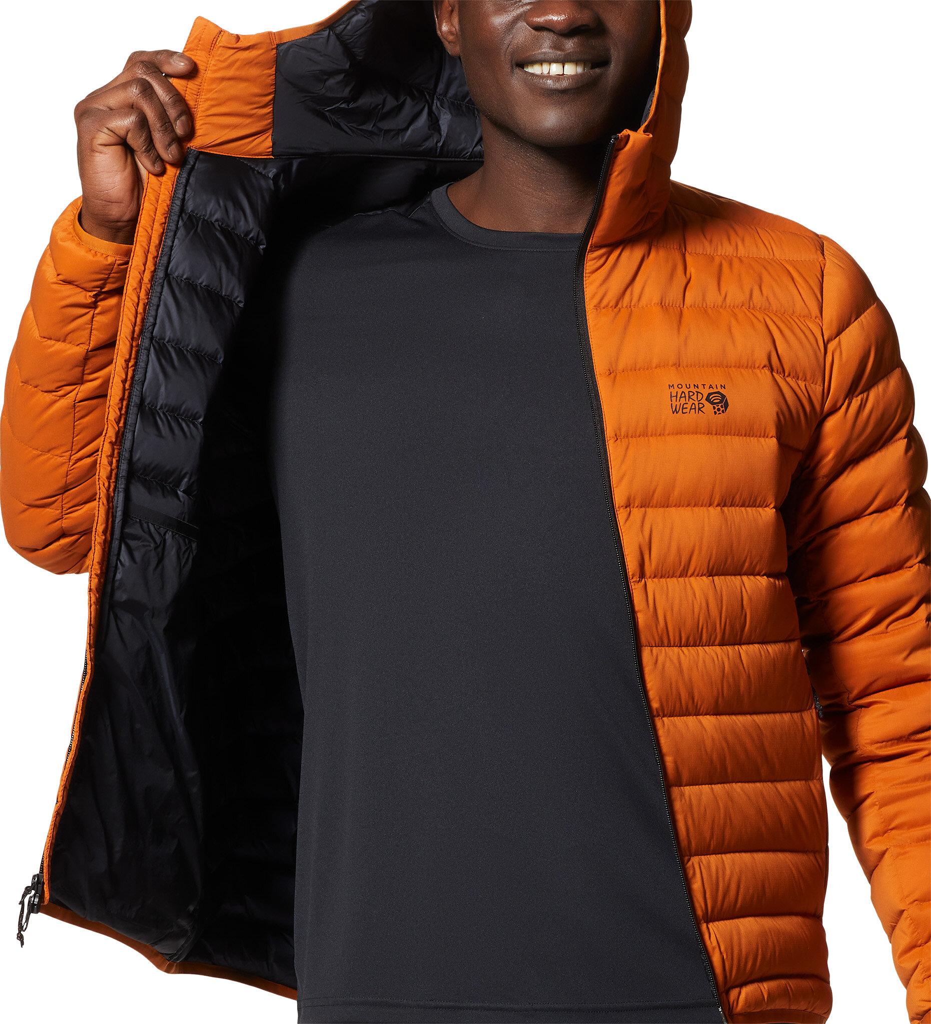 Numéro de l'image de la galerie de produits 5 pour le produit Manteau matelassé à capuchon avec fermeture éclair Deloro™ - Homme