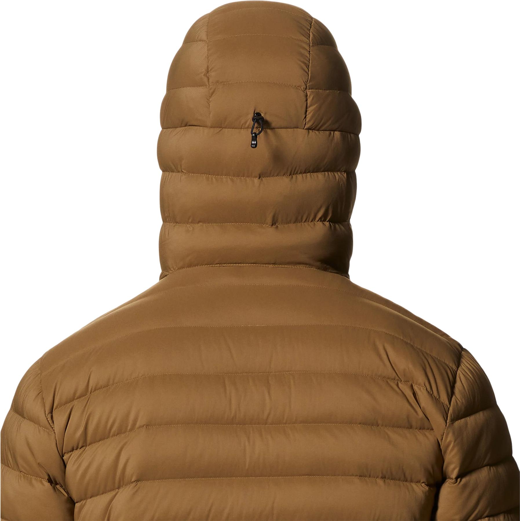 Numéro de l'image de la galerie de produits 5 pour le produit Manteau matelassé à capuchon avec fermeture éclair Deloro? - Homme