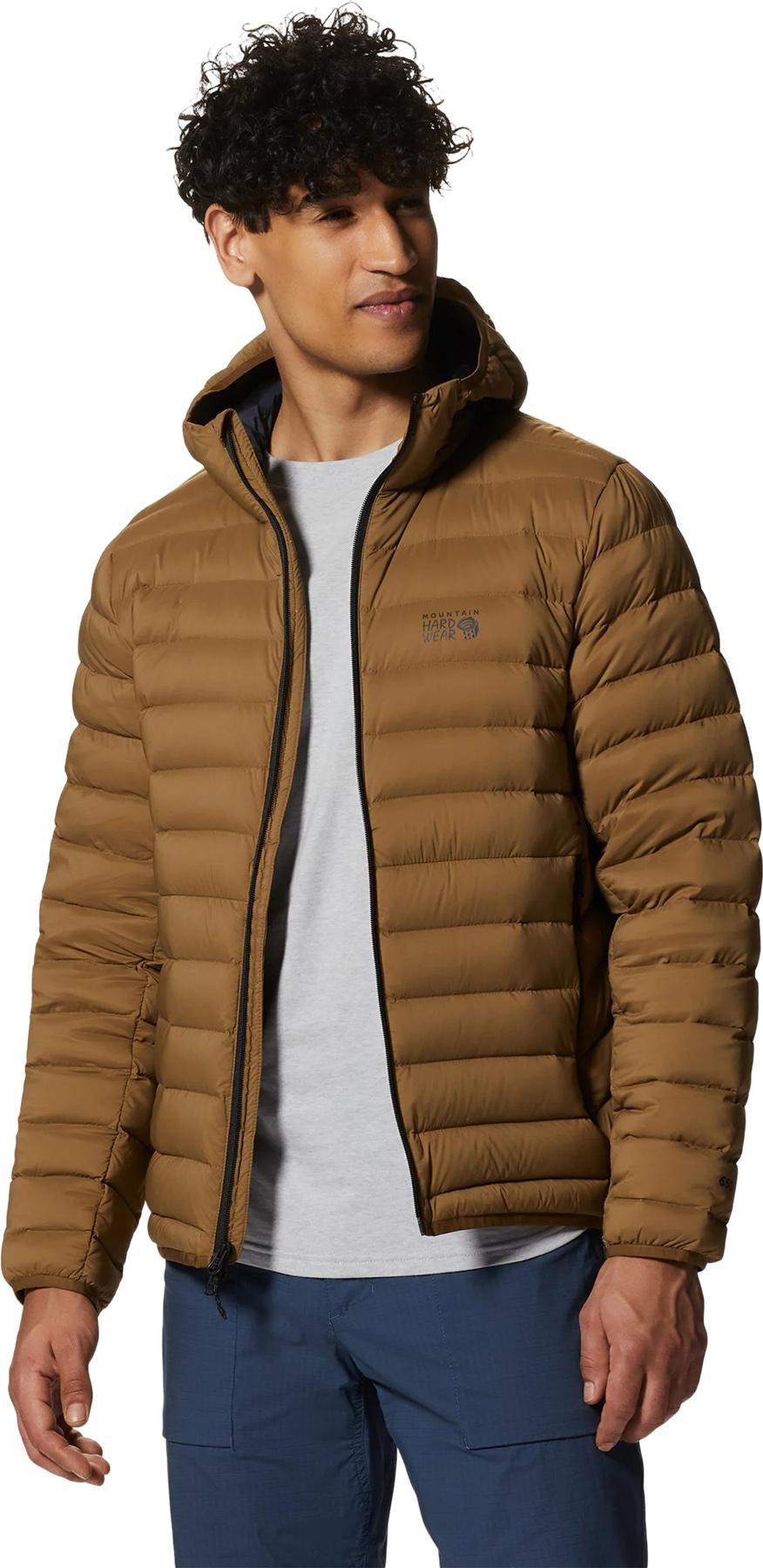 Numéro de l'image de la galerie de produits 6 pour le produit Manteau matelassé à capuchon avec fermeture éclair Deloro? - Homme
