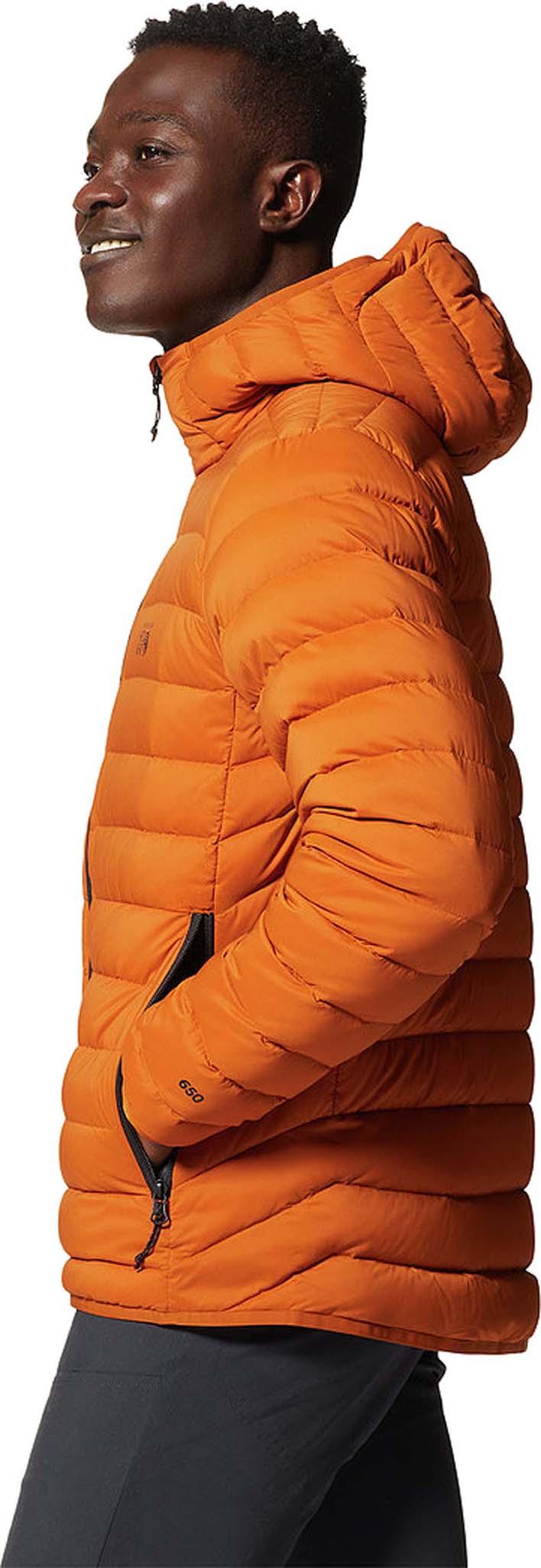 Numéro de l'image de la galerie de produits 10 pour le produit Manteau matelassé à capuchon avec fermeture éclair Deloro™ - Homme