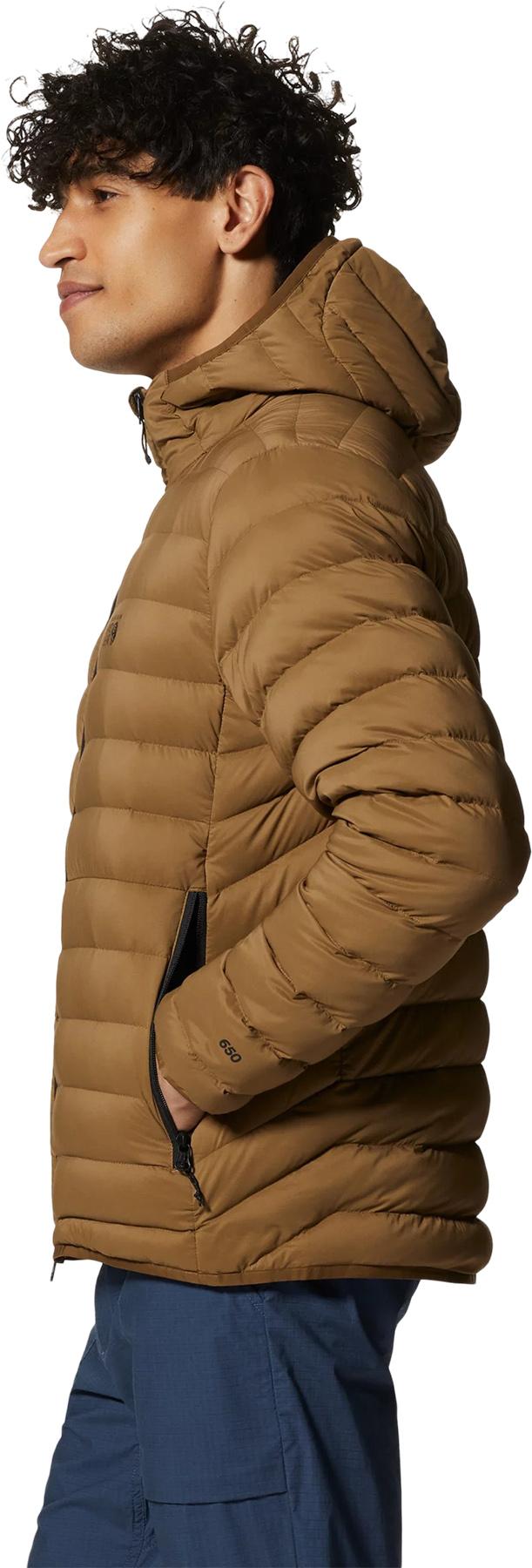 Numéro de l'image de la galerie de produits 8 pour le produit Manteau matelassé à capuchon avec fermeture éclair Deloro? - Homme