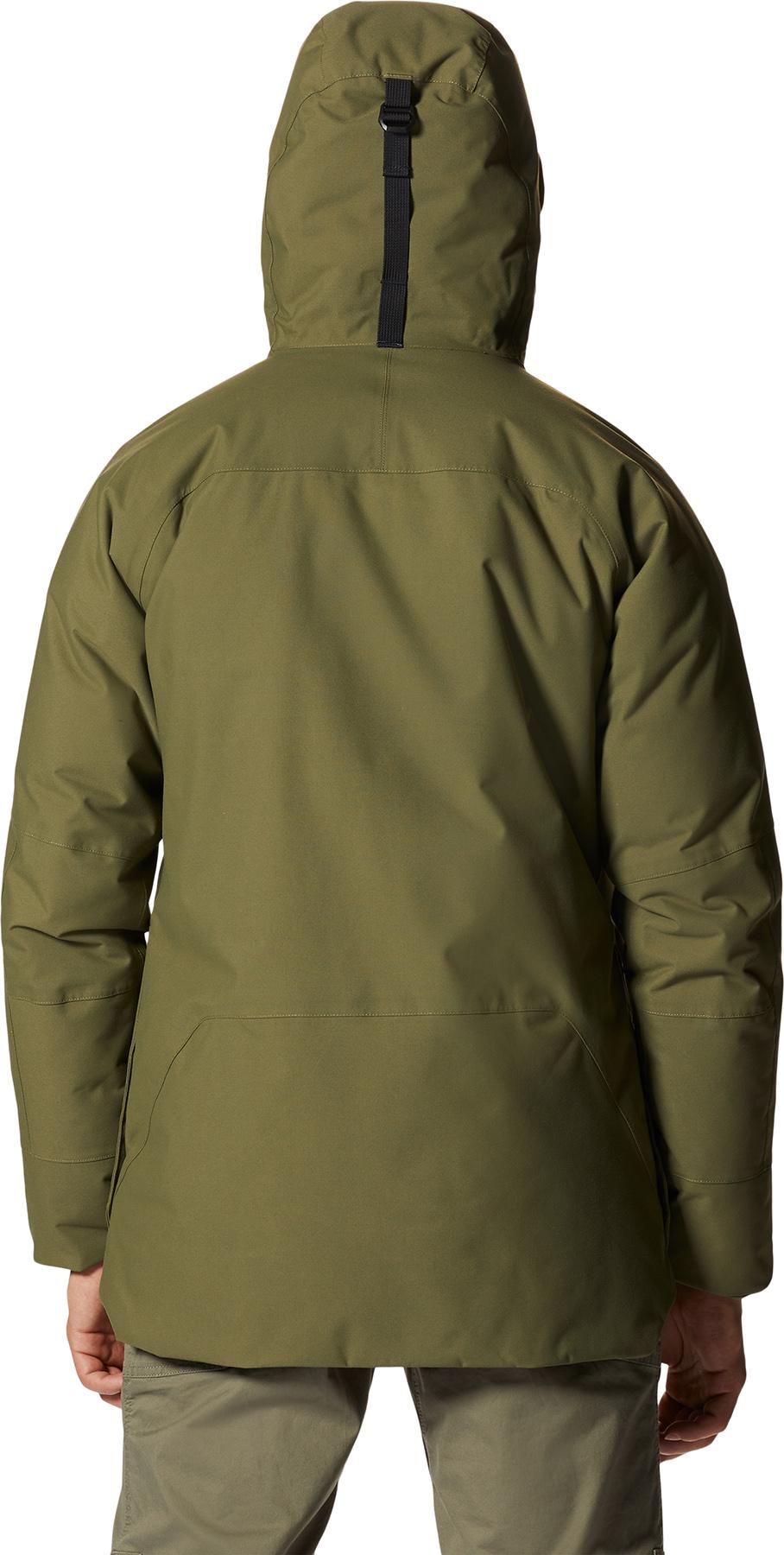 Product gallery image number 2 for product Parka en duvet Weather - Homme