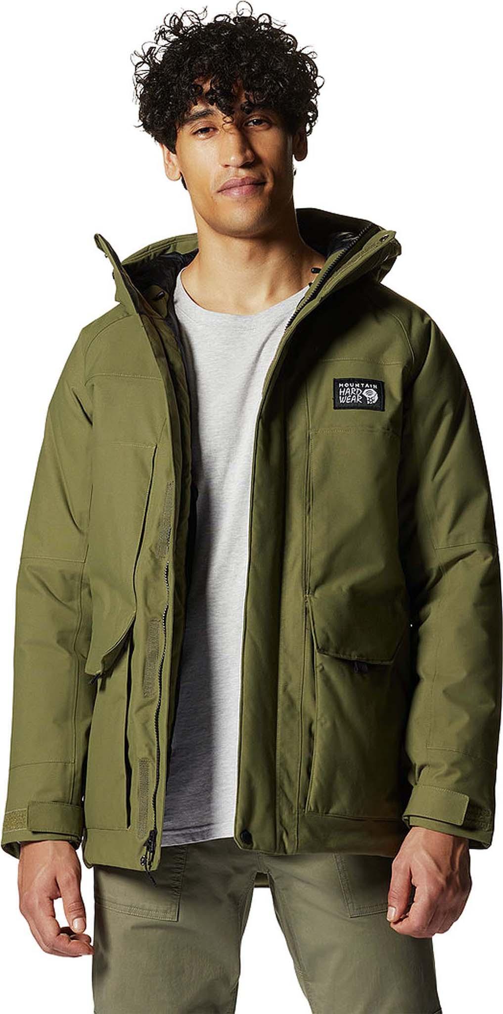 Product gallery image number 3 for product Parka en duvet Weather - Homme