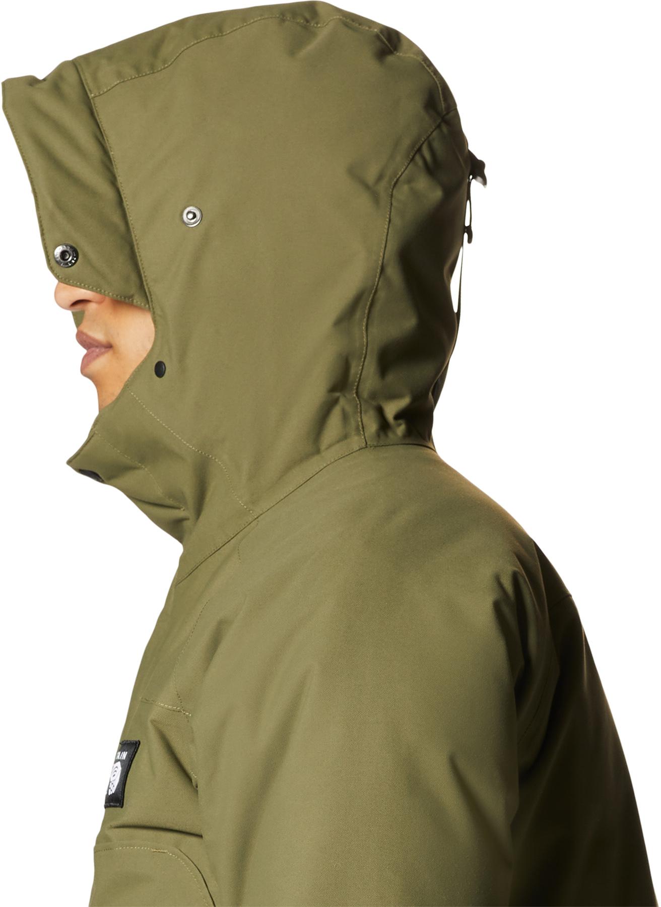 Product gallery image number 4 for product Parka en duvet Weather - Homme