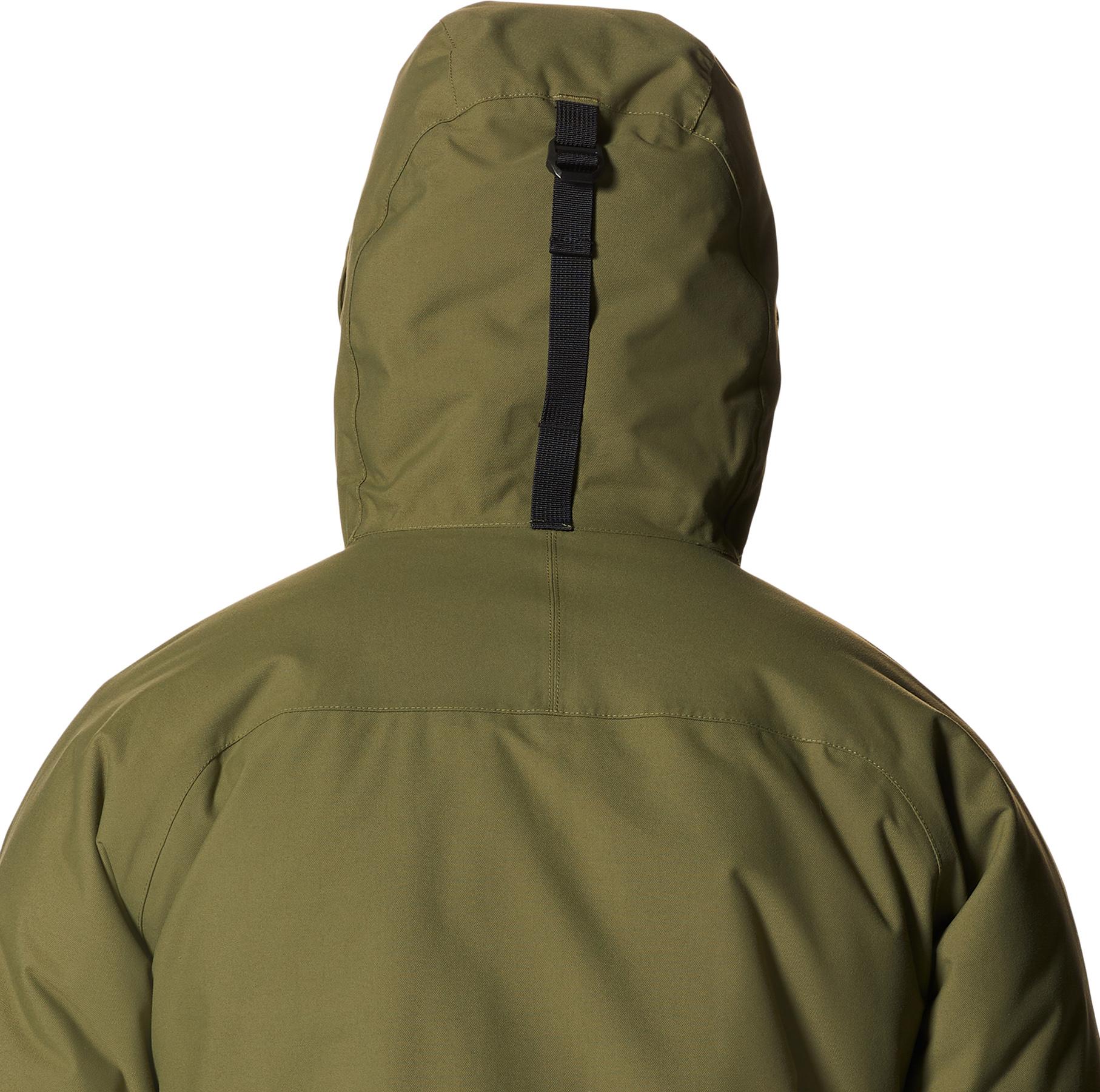 Product gallery image number 6 for product Parka en duvet Weather - Homme