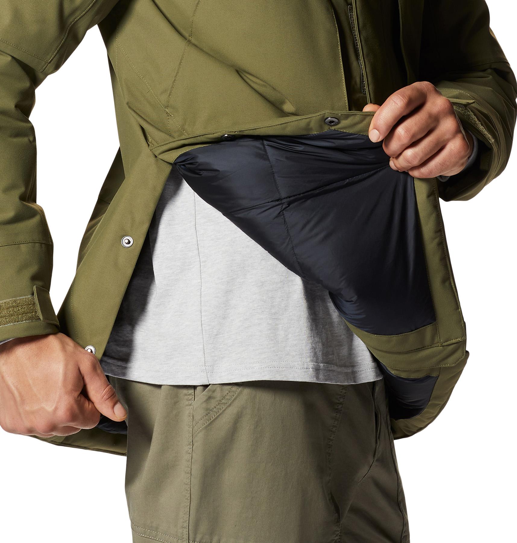 Product gallery image number 8 for product Parka en duvet Weather - Homme