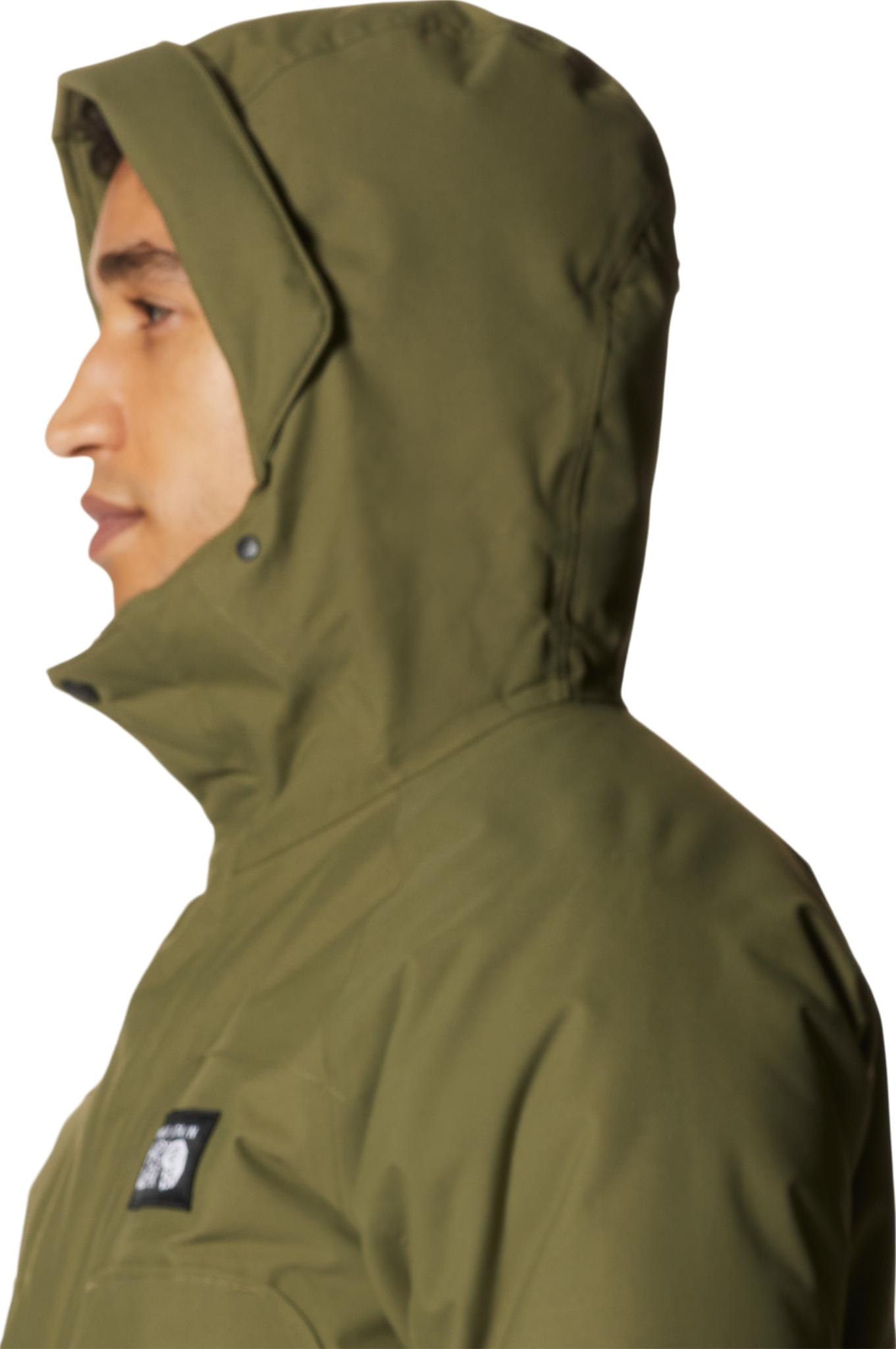 Product gallery image number 7 for product Parka en duvet Weather - Homme