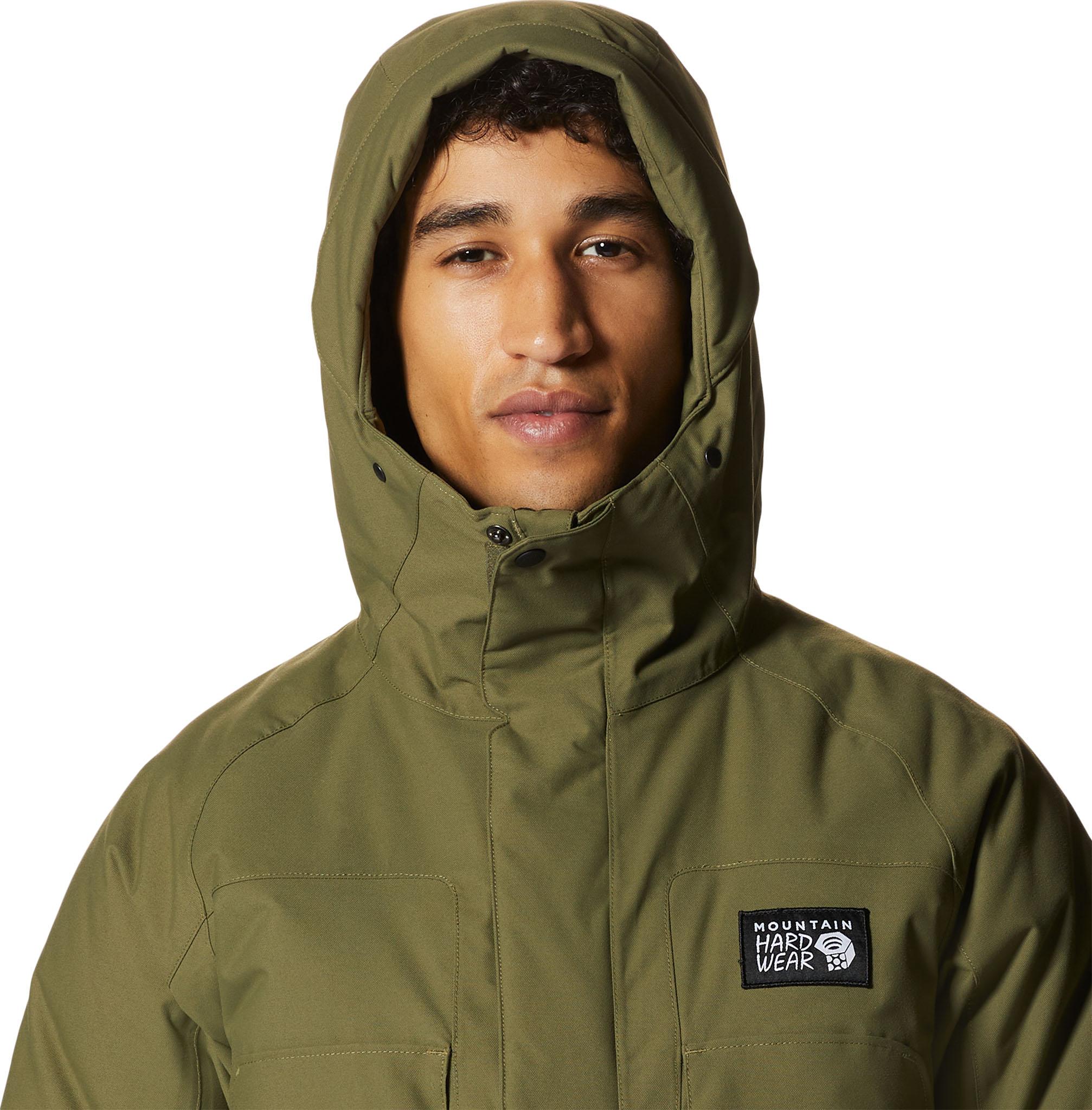 Product gallery image number 10 for product Parka en duvet Weather - Homme