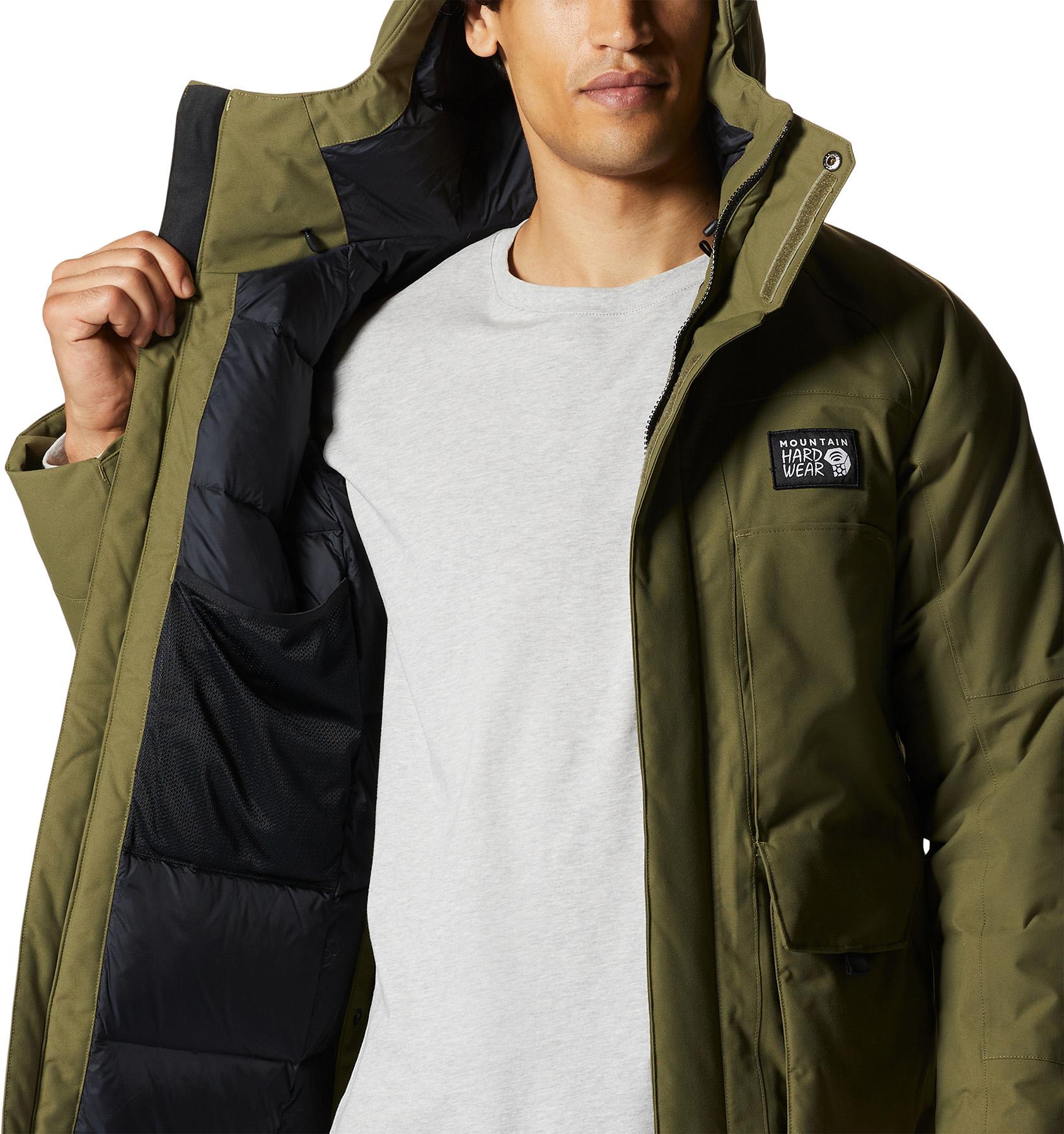 Product gallery image number 12 for product Parka en duvet Weather - Homme