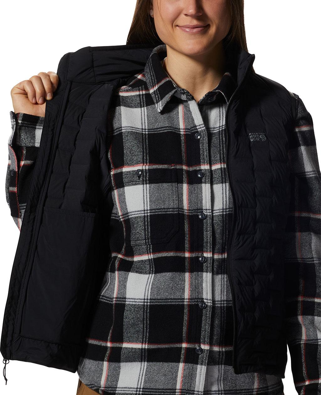 Product gallery image number 3 for product Stretchdown Light Vest - Women's