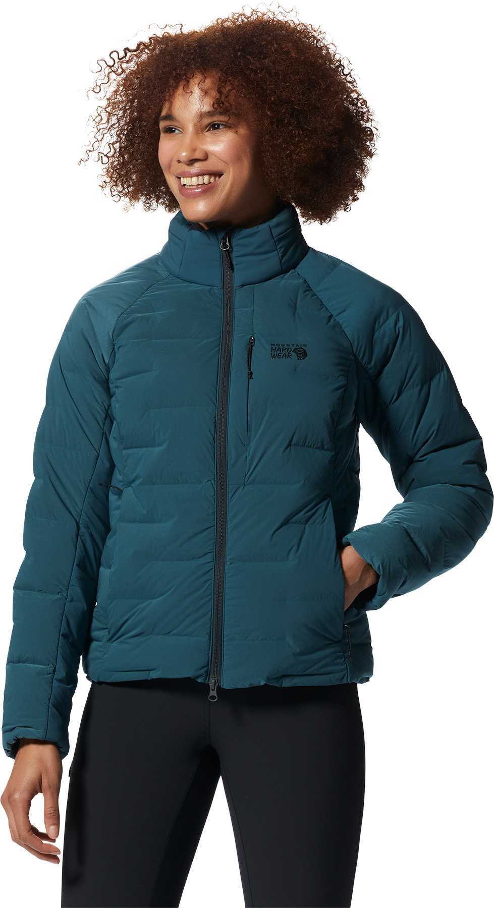 Image de produit pour Manteau Stretchdown High-Hip - Femme