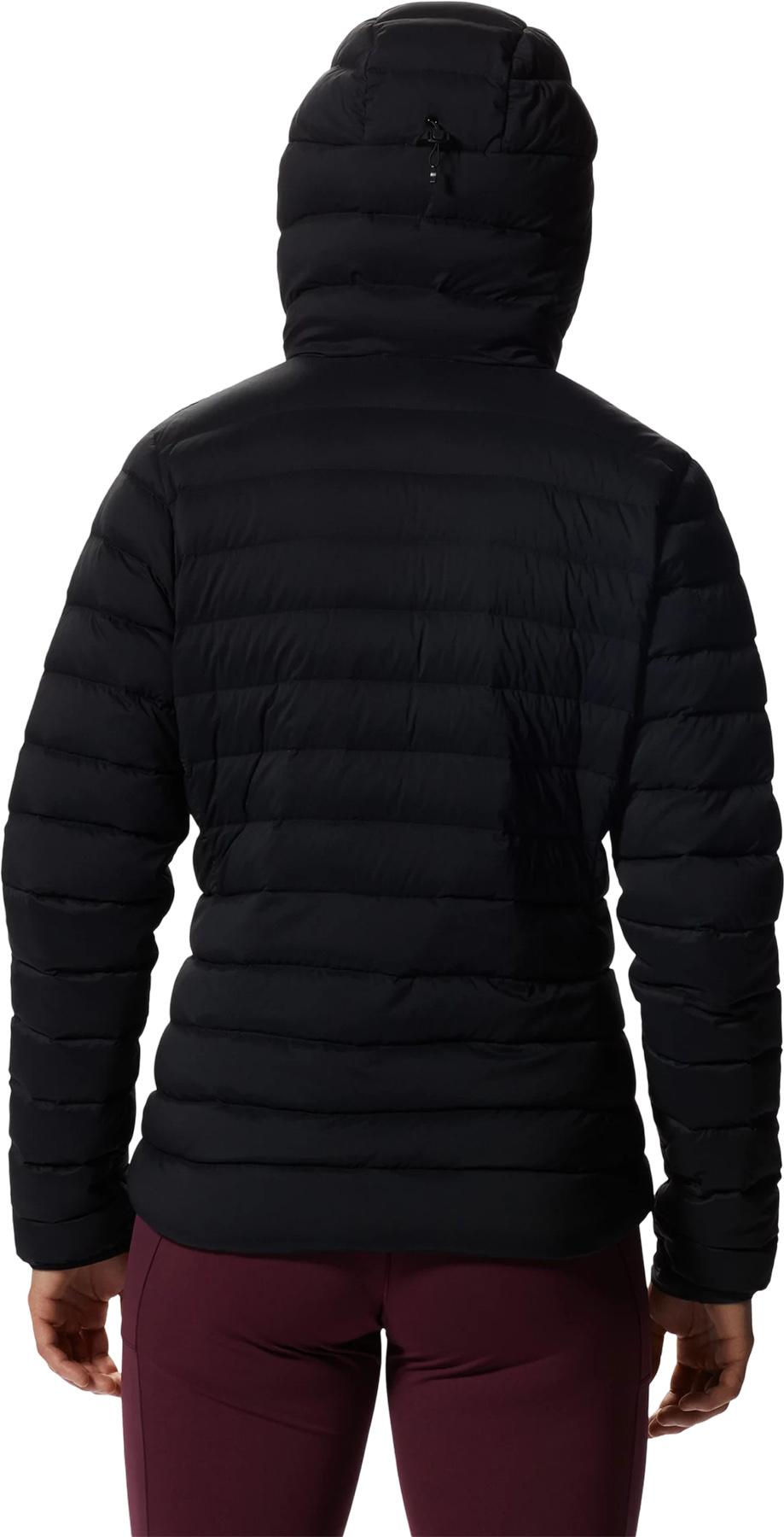 Product gallery image number 2 for product Deloro Down Full Zip Hoody Jacket - Women's