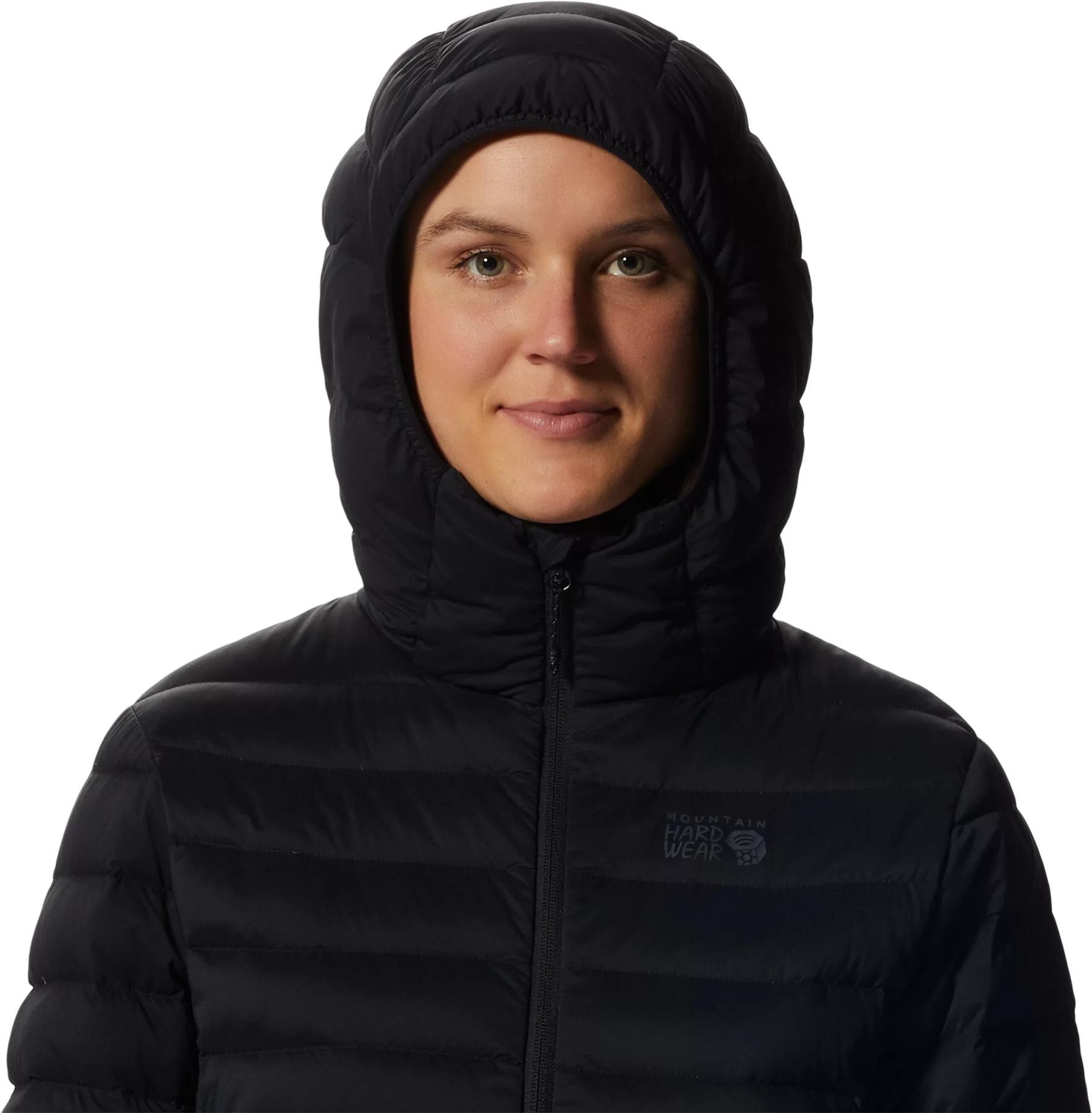 Product gallery image number 3 for product Deloro Down Full Zip Hoody Jacket - Women's