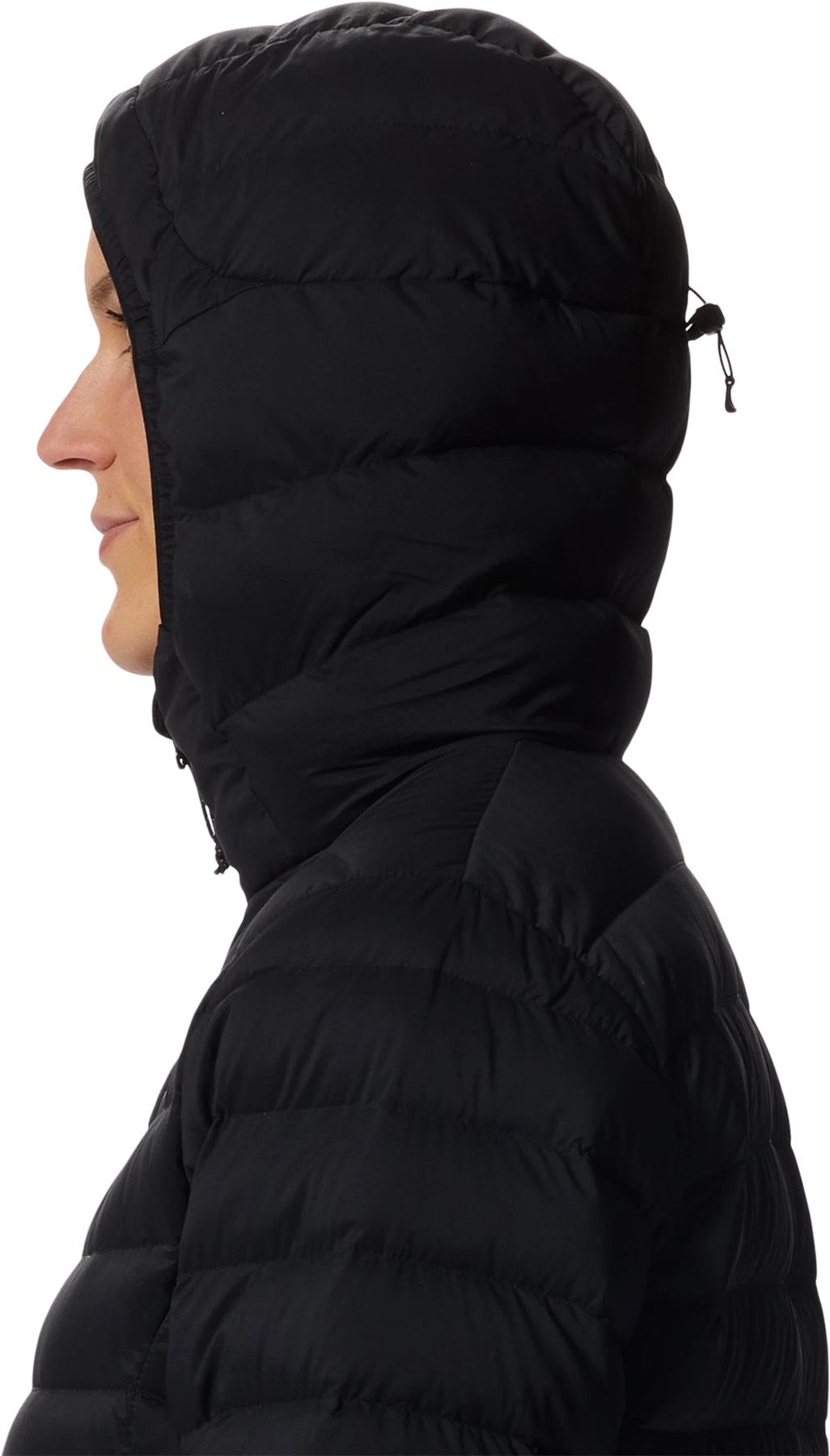 Product gallery image number 4 for product Deloro Down Full Zip Hoody Jacket - Women's