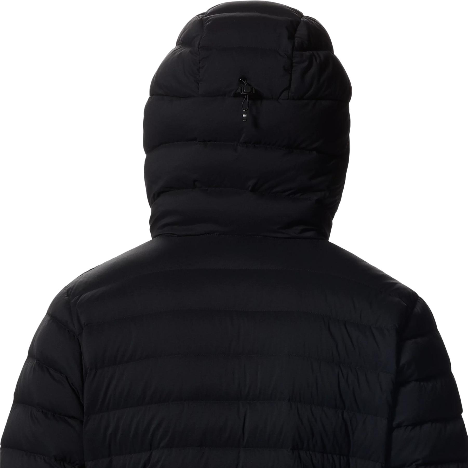 Product gallery image number 5 for product Deloro Down Full Zip Hoody Jacket - Women's