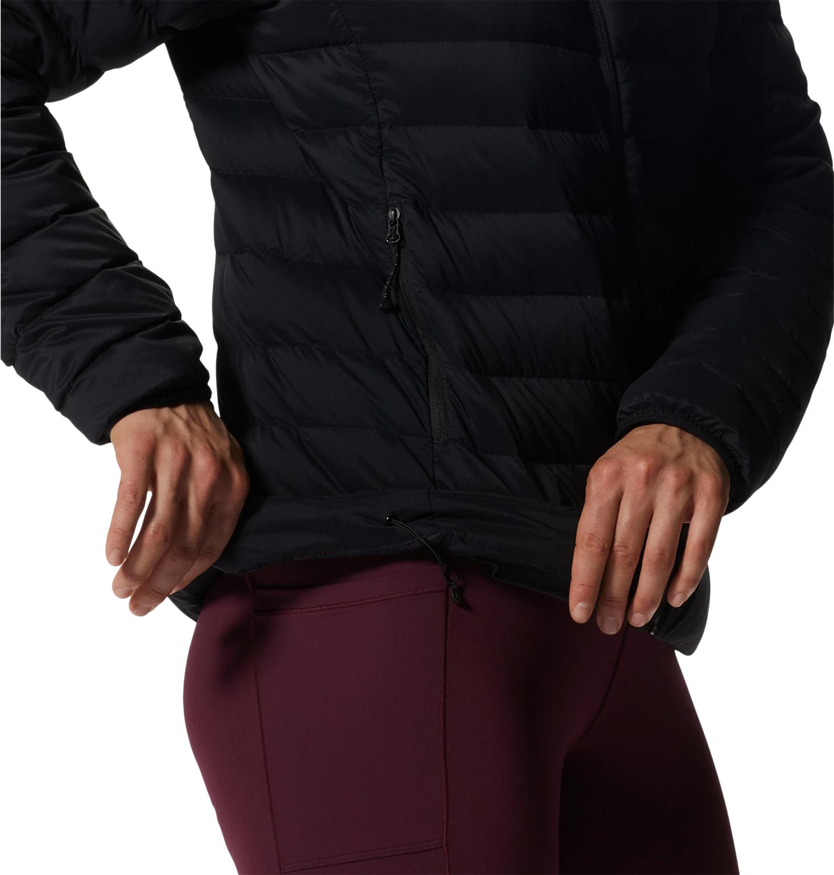 Product gallery image number 6 for product Deloro Down Full Zip Hoody Jacket - Women's