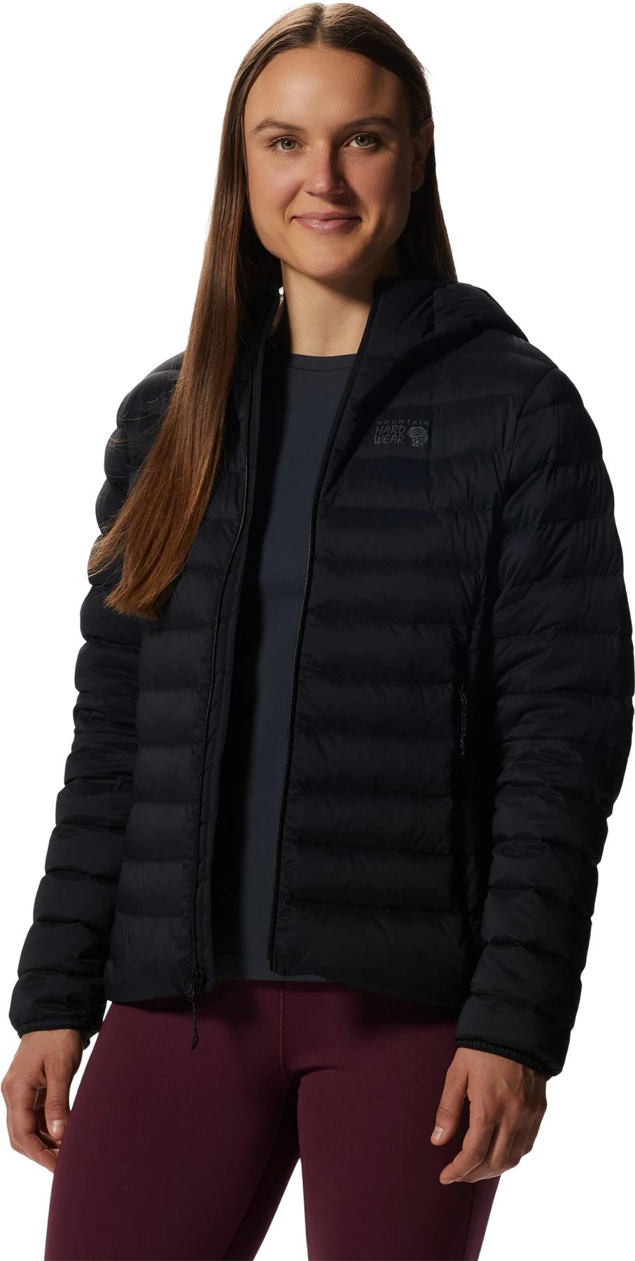 Product gallery image number 7 for product Deloro Down Full Zip Hoody Jacket - Women's