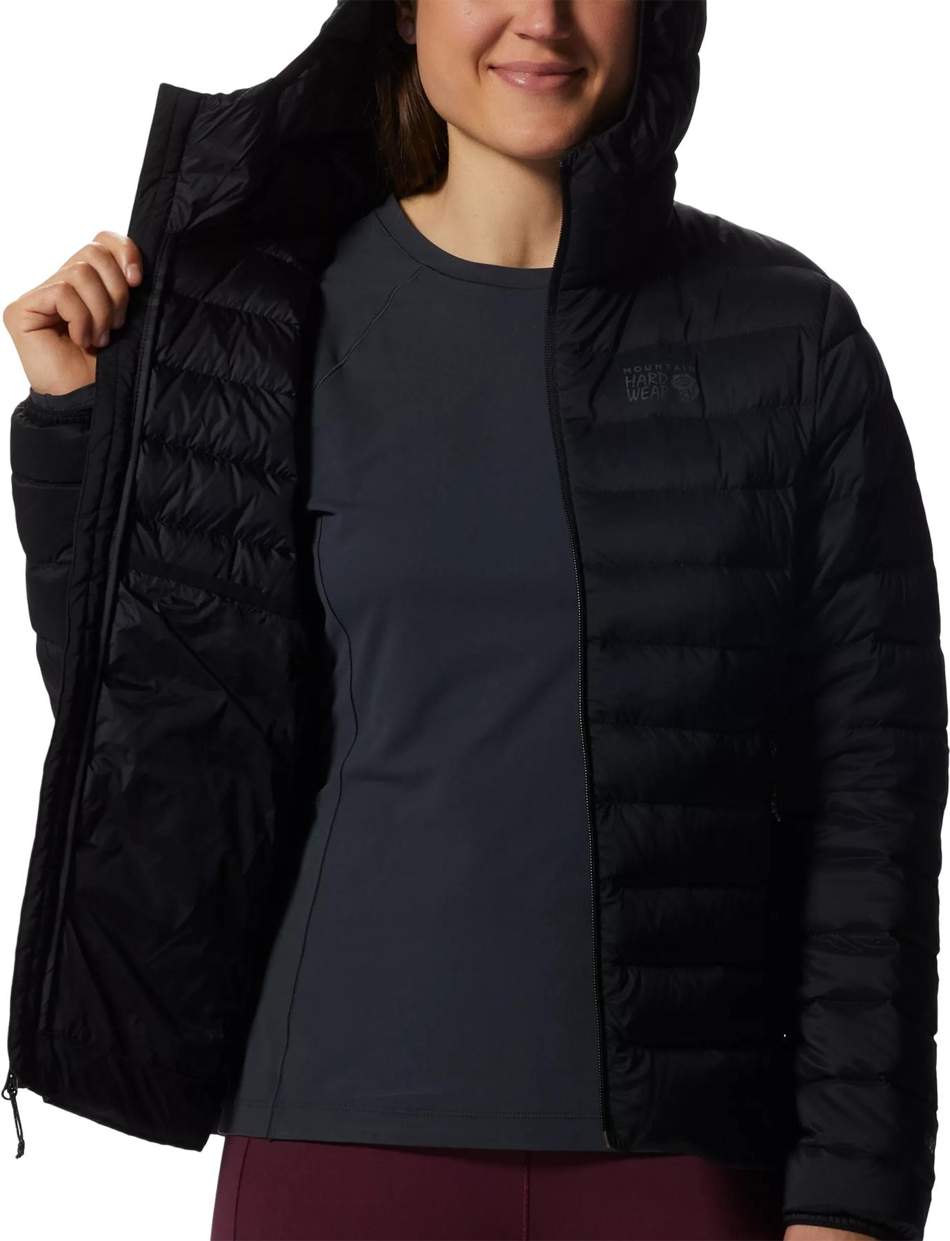 Product gallery image number 8 for product Deloro Down Full Zip Hoody Jacket - Women's