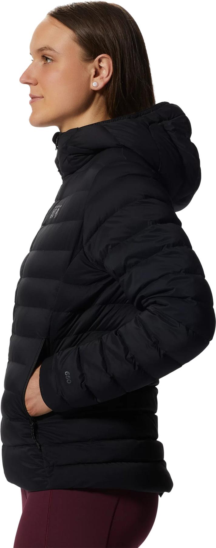 Product gallery image number 9 for product Deloro Down Full Zip Hoody Jacket - Women's