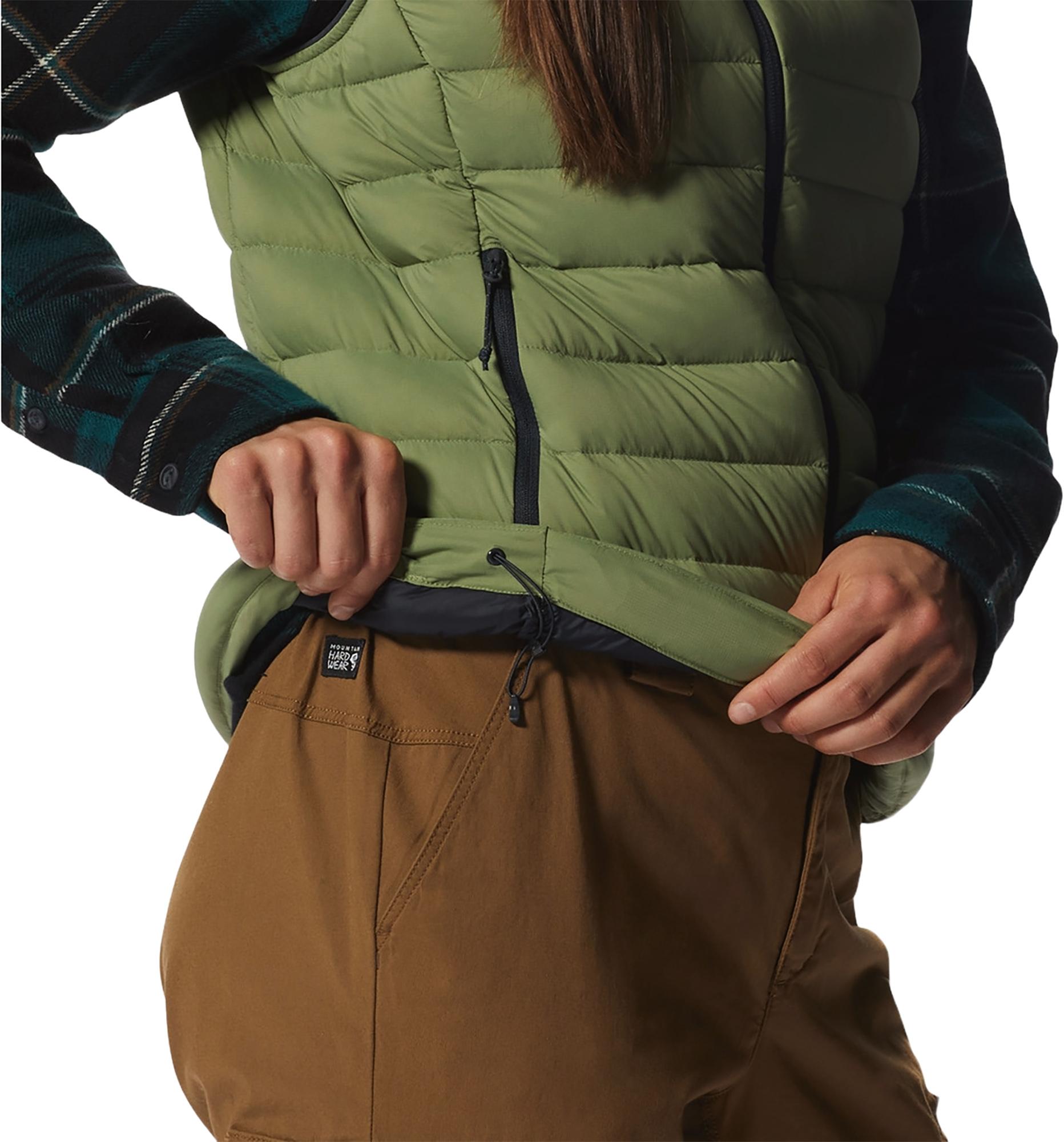Numéro de l'image de la galerie de produits 3 pour le produit Gilet en duvet Deloro - Femme