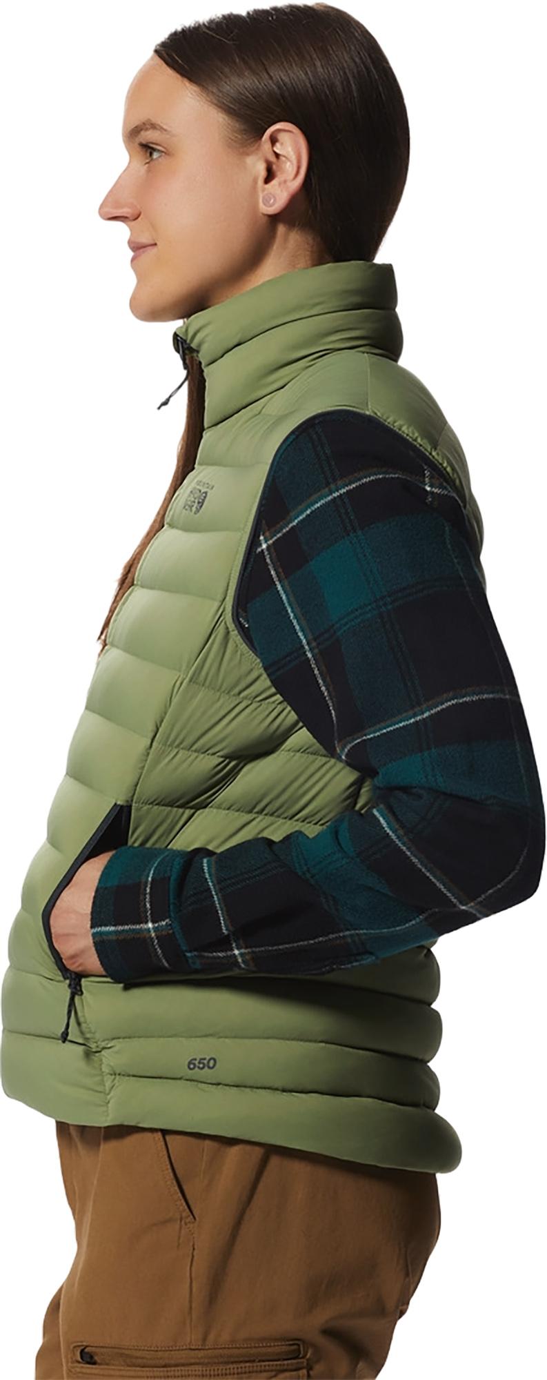 Numéro de l'image de la galerie de produits 4 pour le produit Gilet en duvet Deloro - Femme