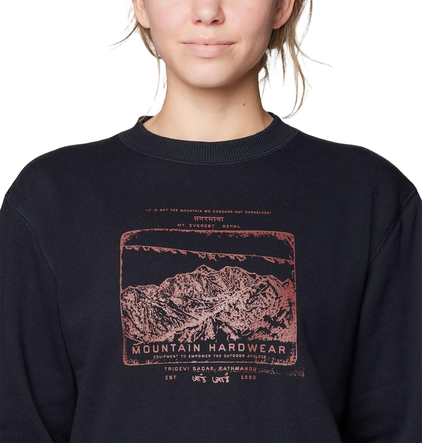 Numéro de l'image de la galerie de produits 3 pour le produit Chandail à col rond MHW Logo - Femme