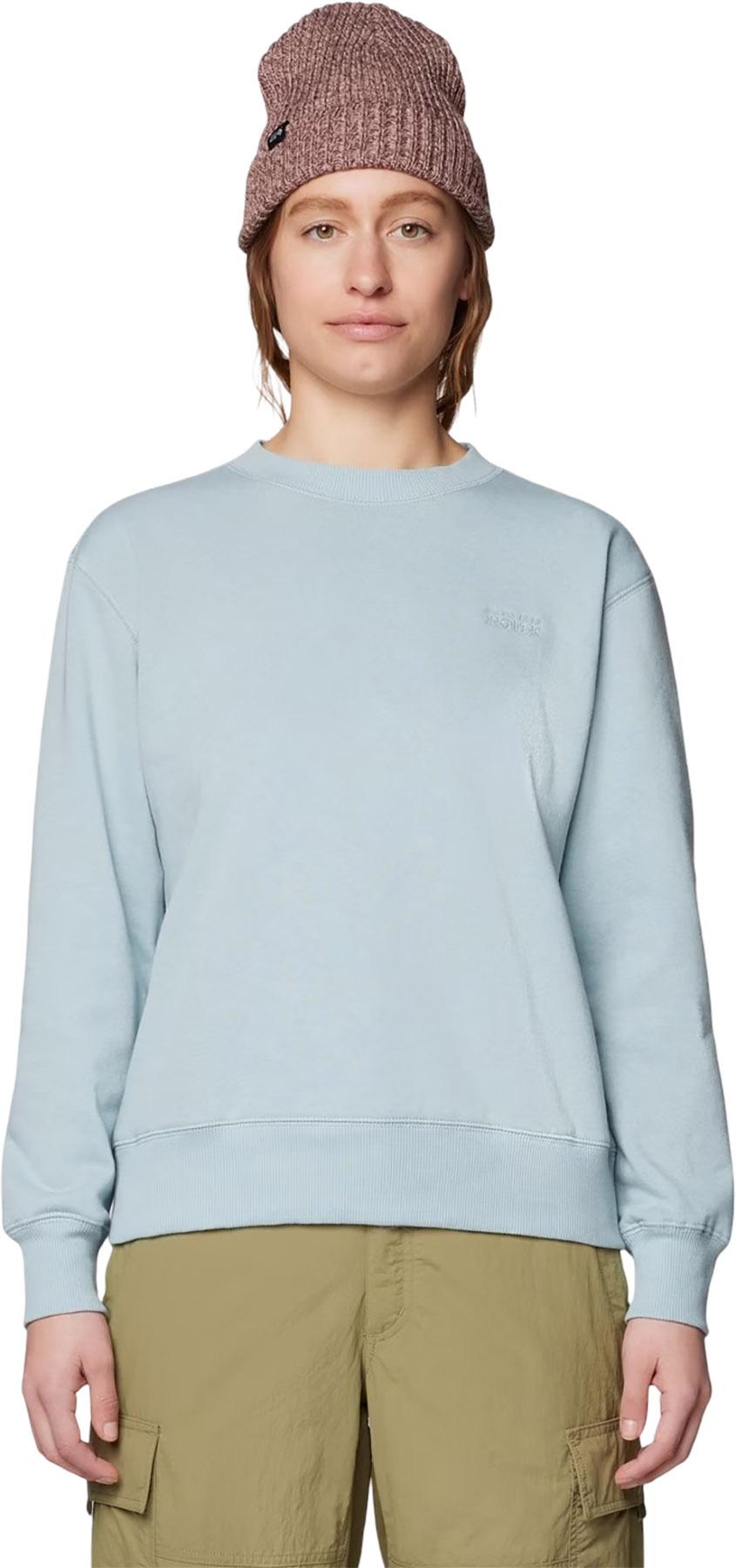 Product gallery image number 1 for product MHW Logo Crew Neck Pullover - Women's