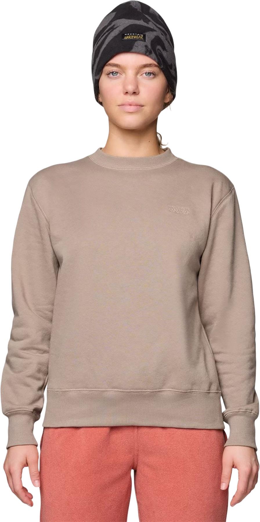 Product image for Chandail à col rond MHW Logo - Femme