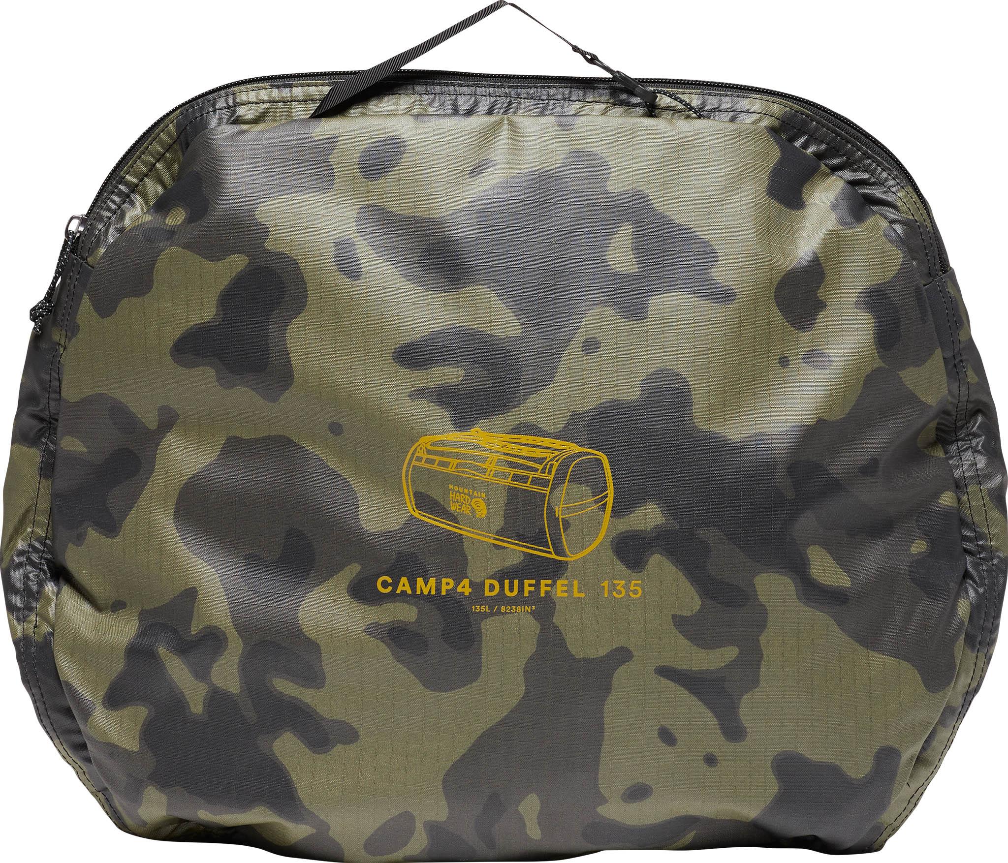 Product gallery image number 6 for product Camp 4 Printed Duffel Bag 135L - Unisex