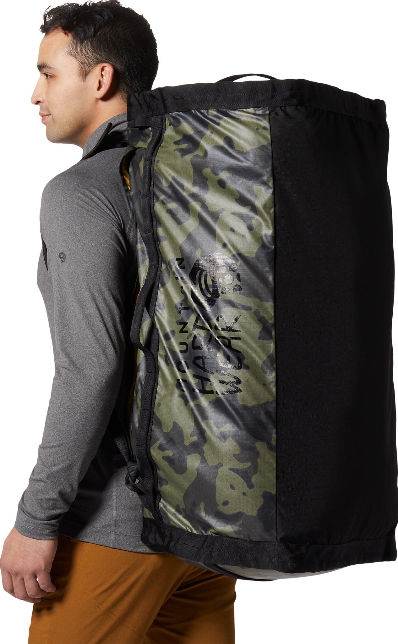 Product gallery image number 5 for product Camp 4 Printed Duffel Bag 135L - Unisex