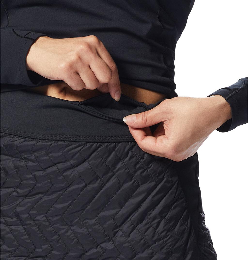 Product gallery image number 4 for product Trekkin Insulated Mini Skirt - Women's