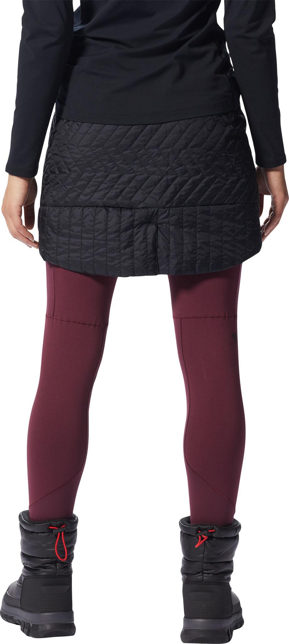Product gallery image number 5 for product Trekkin Insulated Mini Skirt - Women's