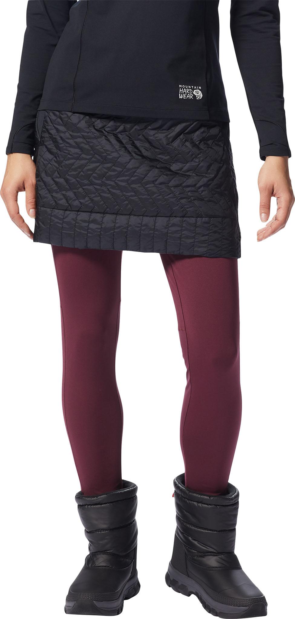 Product gallery image number 6 for product Trekkin Insulated Mini Skirt - Women's