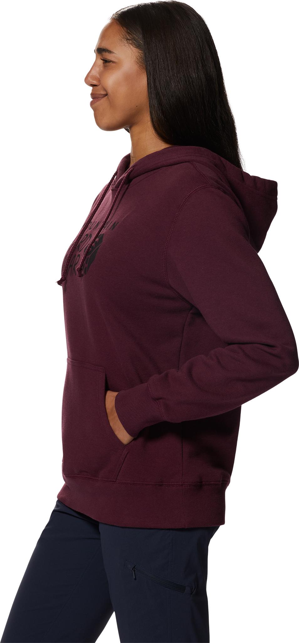 Numéro de l'image de la galerie de produits 5 pour le produit Chandail à capuchon MHW Logo - Femme